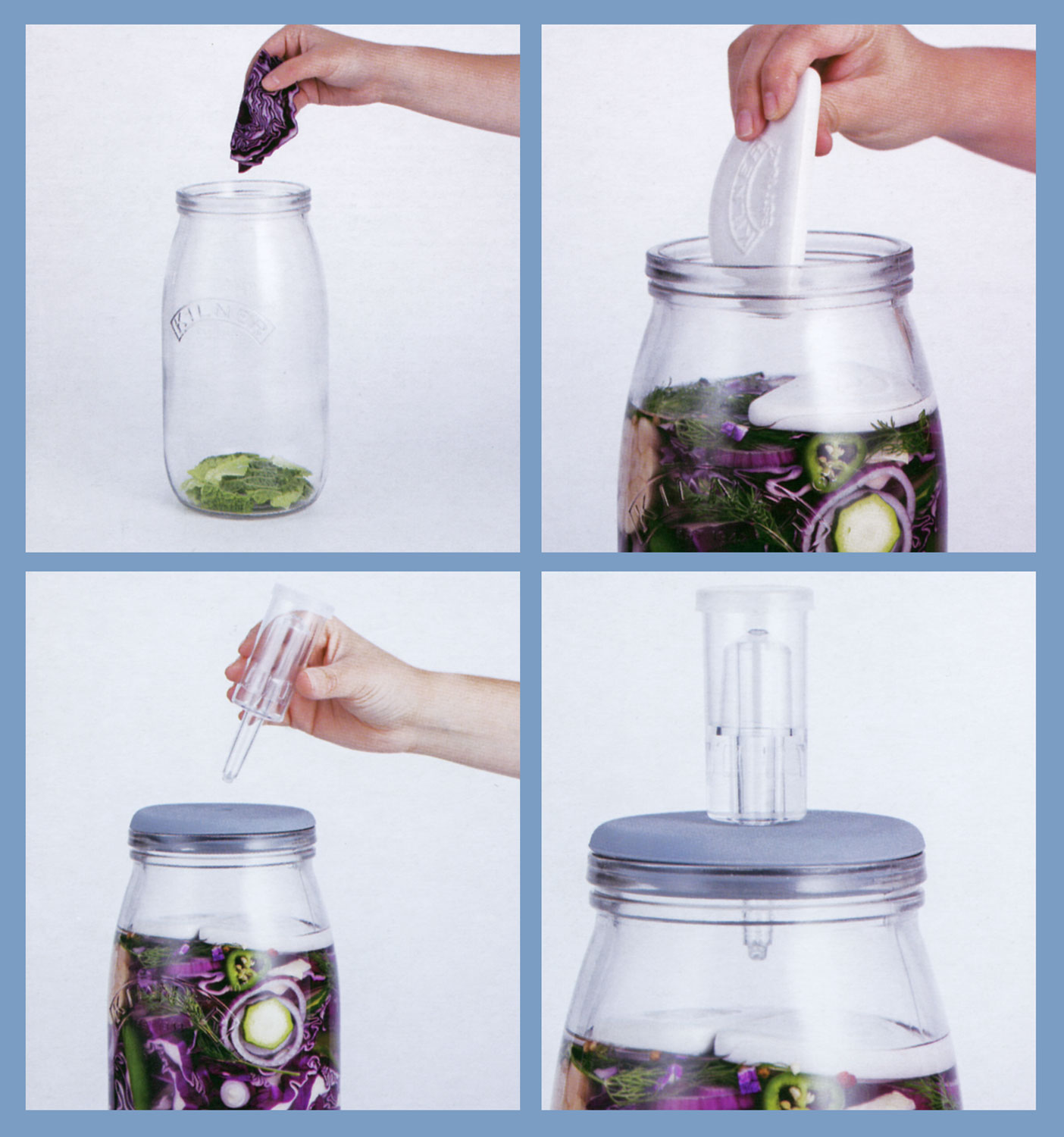 Fermentations-Set Kilner - Sehr gut02