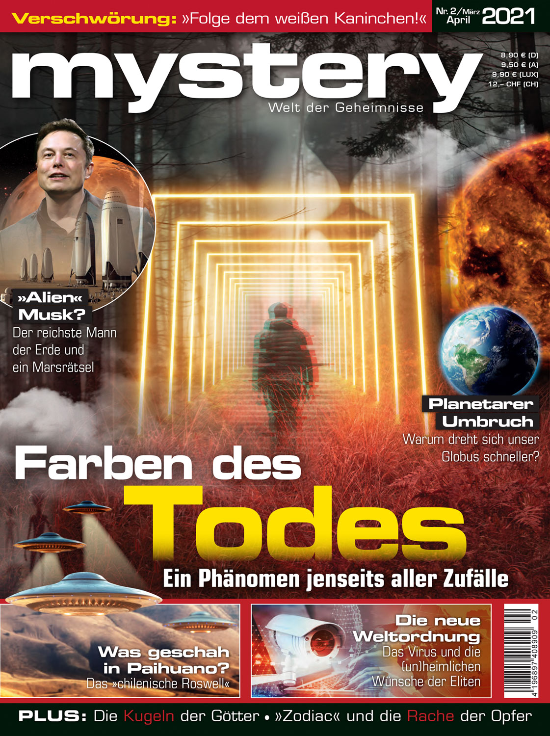 mystery - Ausgabe Nr. 2 Mrz/April 2021