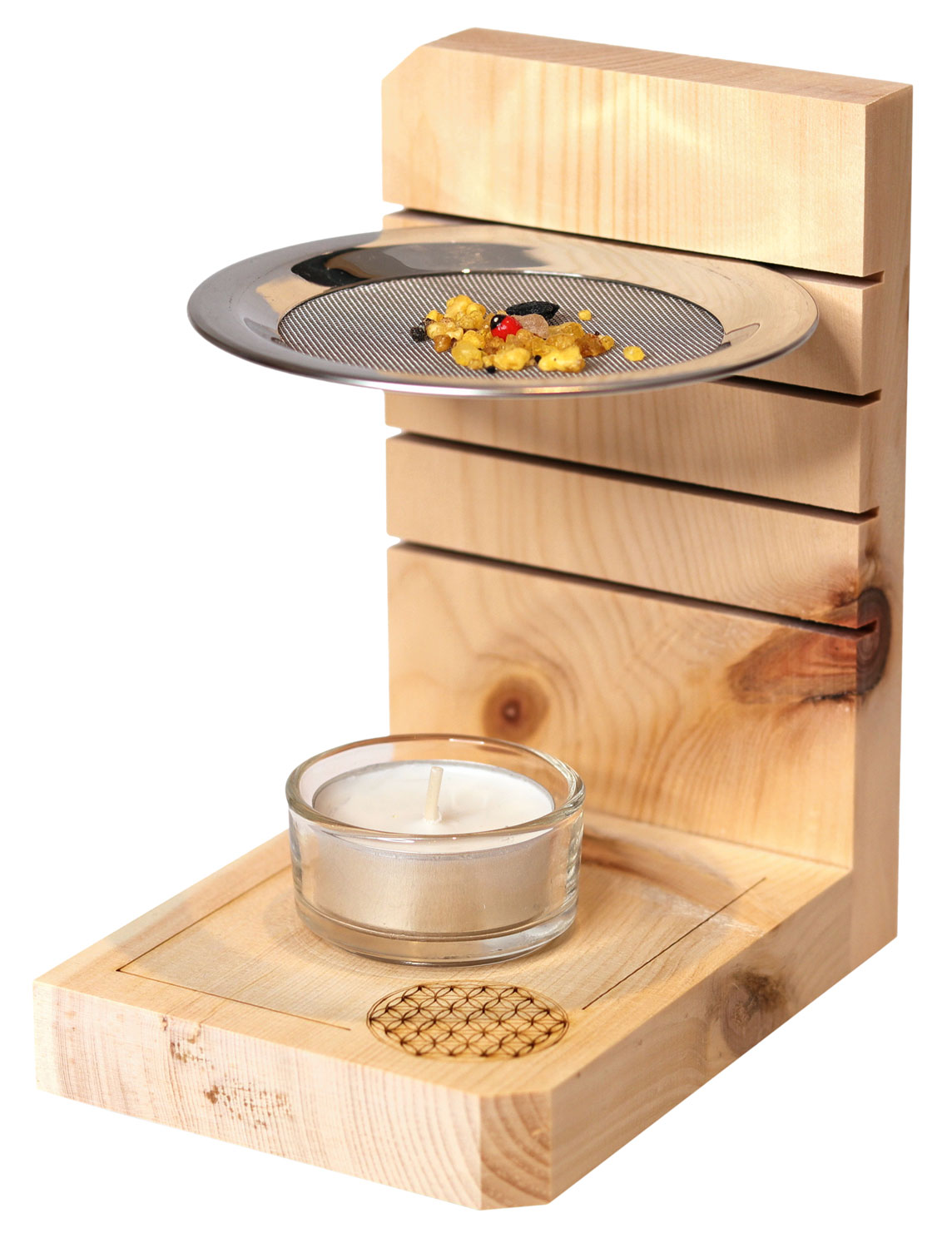 Zirbenholz-Rucherstvchen