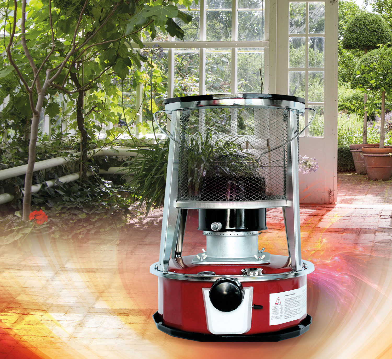 Petroleumheizung mit Lschautomatik / Notheizung / Campingheizung / auch zum mobilen Kochen04