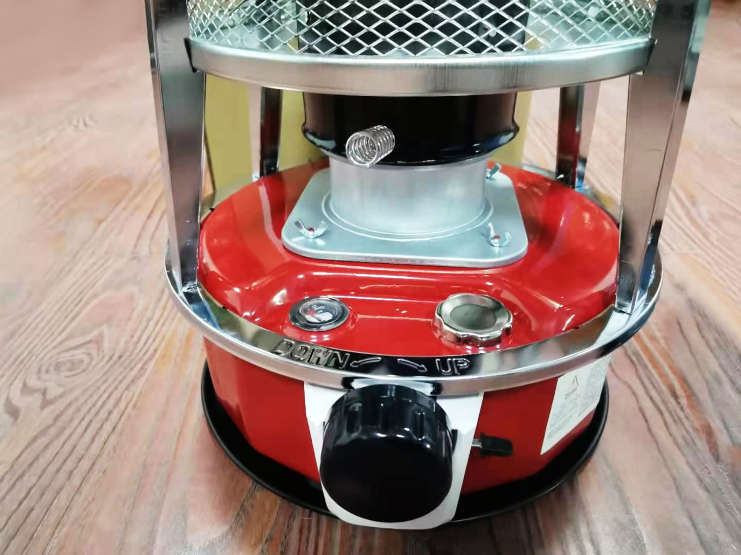 Petroleumheizung mit Lschautomatik / Notheizung / Campingheizung / auch zum mobilen Kochen08