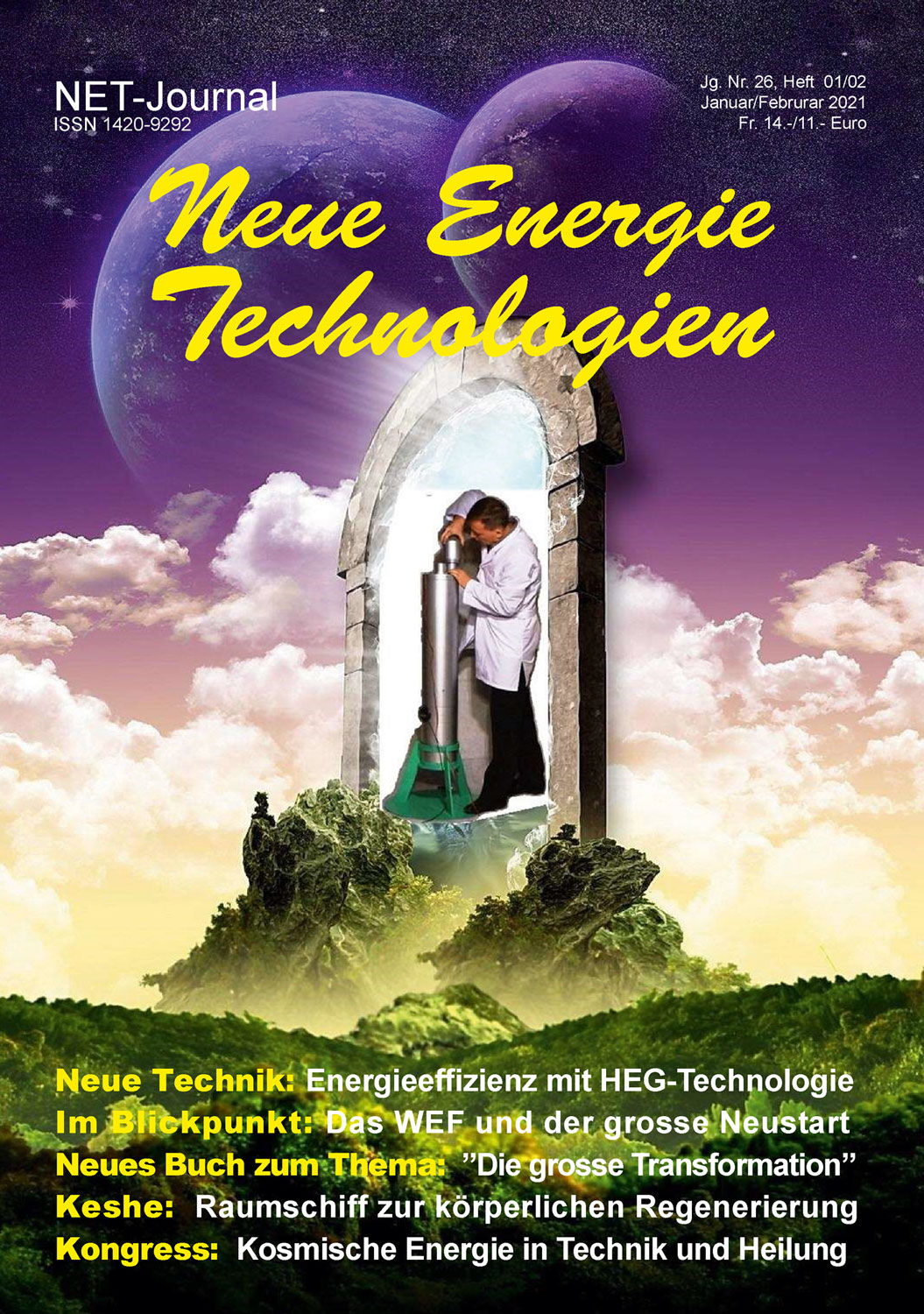 NET-Journal Ausgabe Januar/Februar 2021