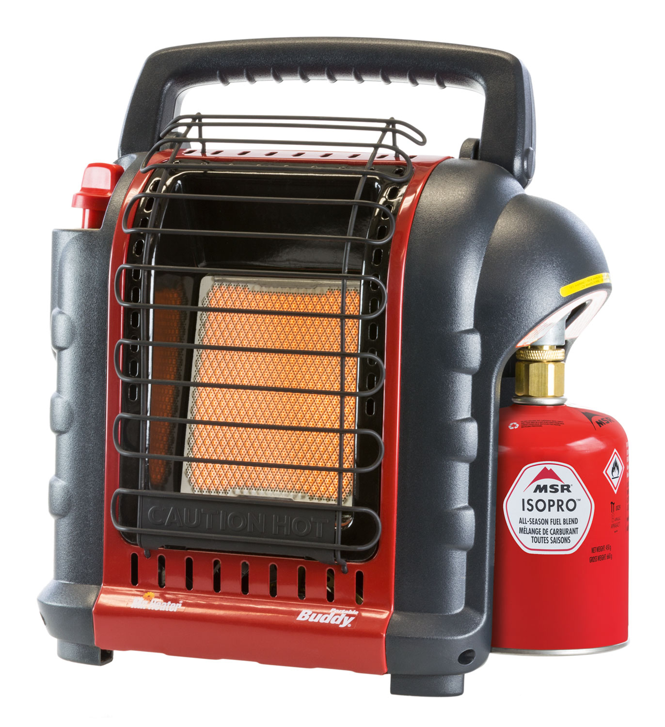Mr. Heater Mobile Gasheizung inkl. Umrstschlauch fr Gasflasche01