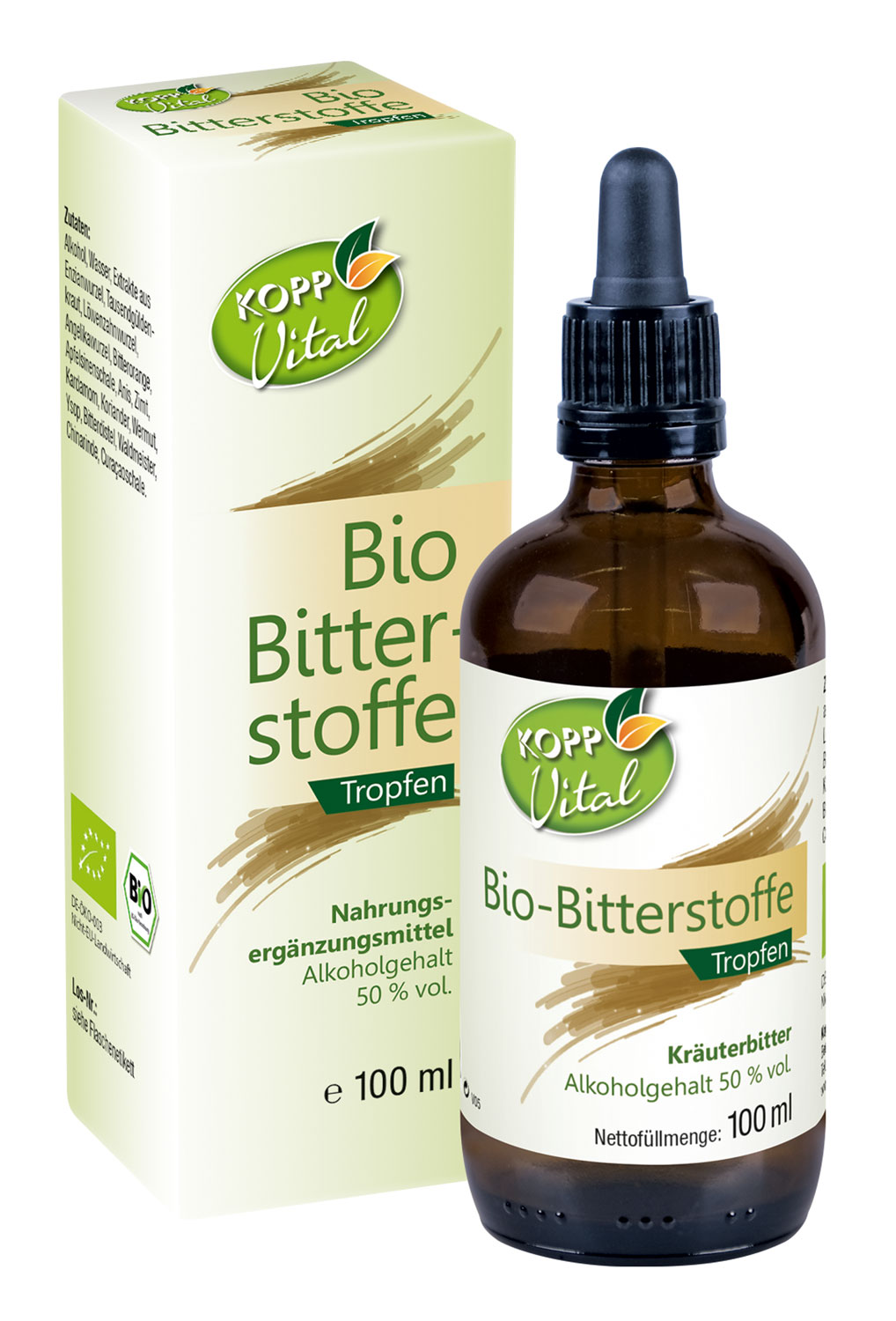 Kopp Vital   Bio-Bitterstoffe Tropfen / 100ml