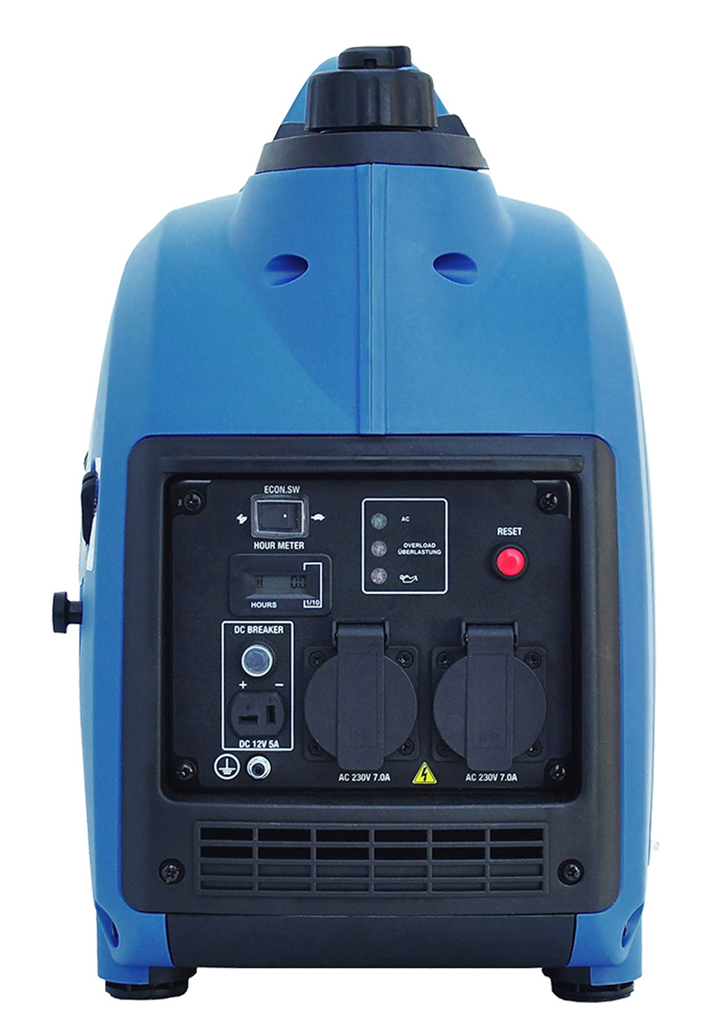 Hyundai Inverter-Stromgenerator HY2000Si D Max. Leistung 2.0 kW02