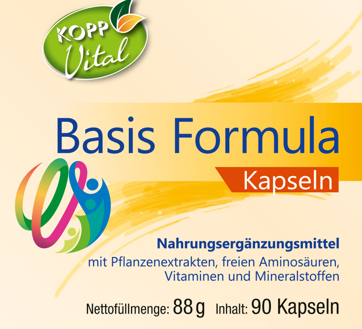 Kopp Vital   Basis Formula / 90 Kapseln01