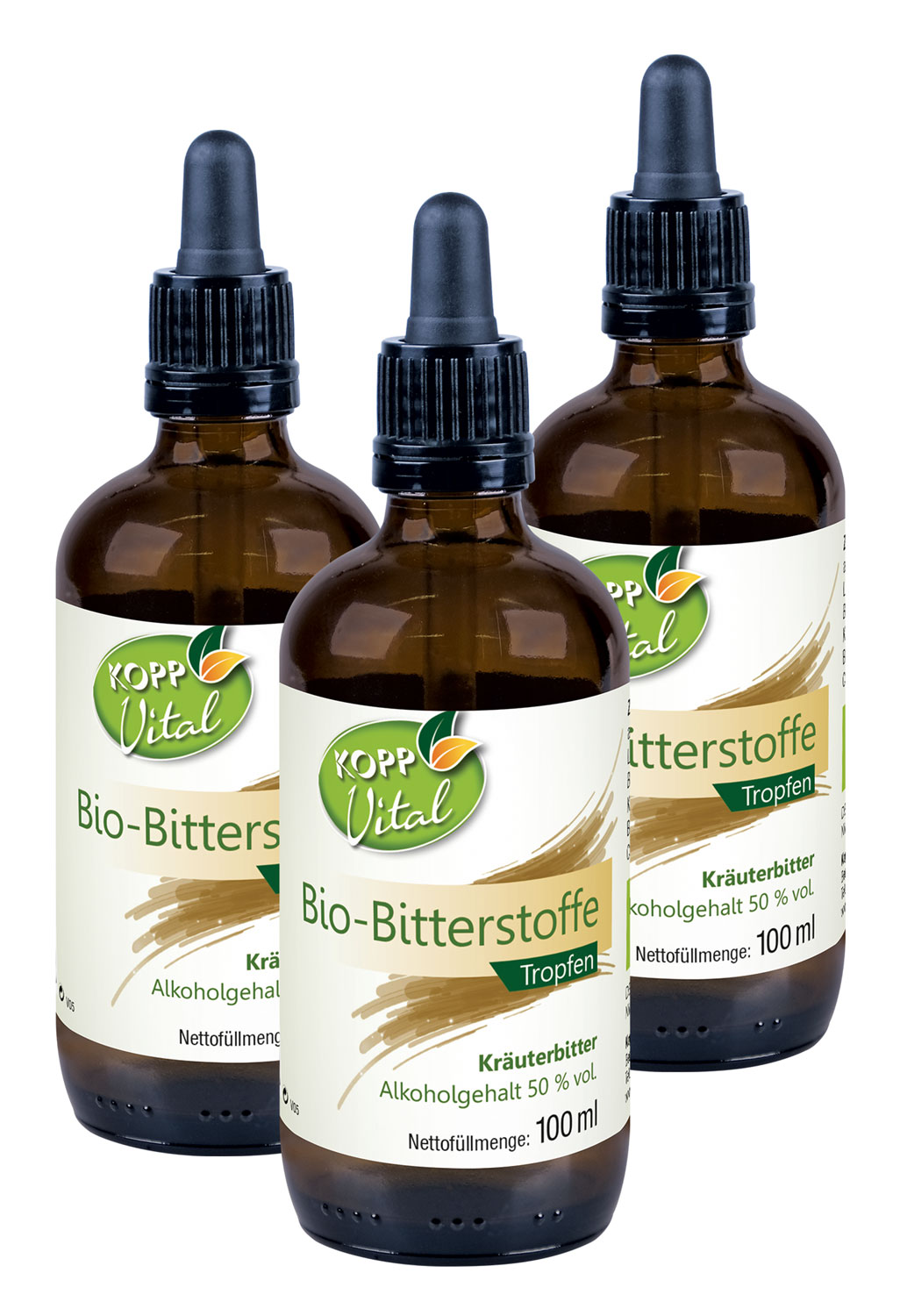 Kopp Vital   Bio-Bitterstoffe Tropfen / 100ml