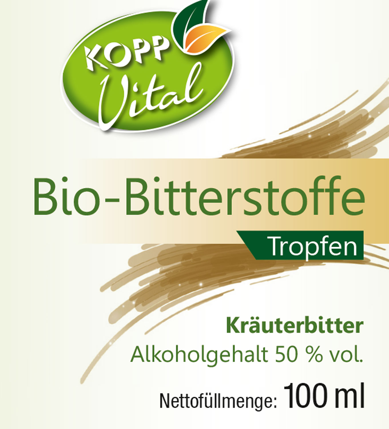 Kopp Vital   Bio-Bitterstoffe Tropfen / 100ml01