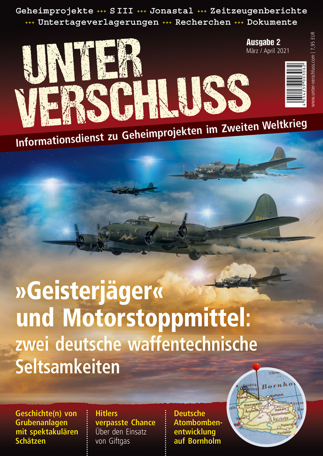 Unter Verschluss - Ausgabe Mrz/April 2021