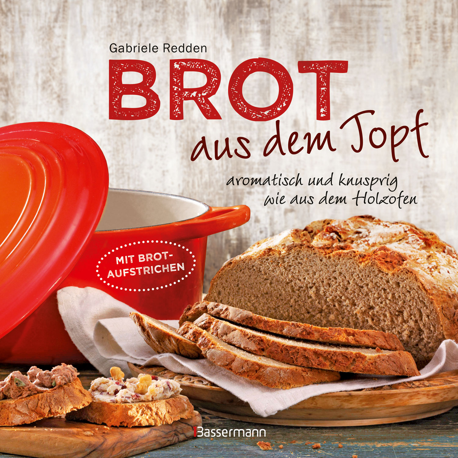 Brot aus dem Topf
