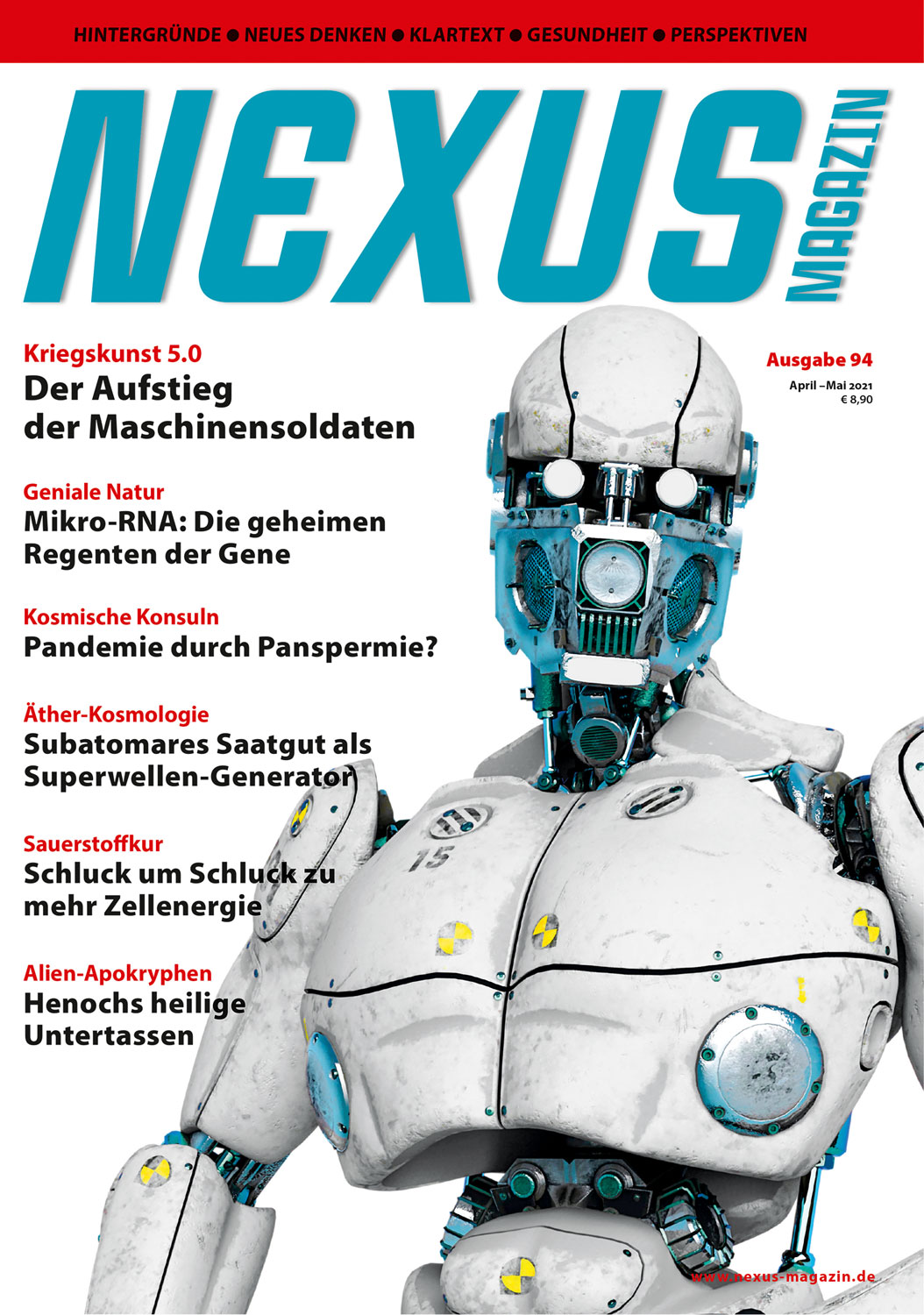 Nexus Magazin Ausgabe 94 April/Mai 2021