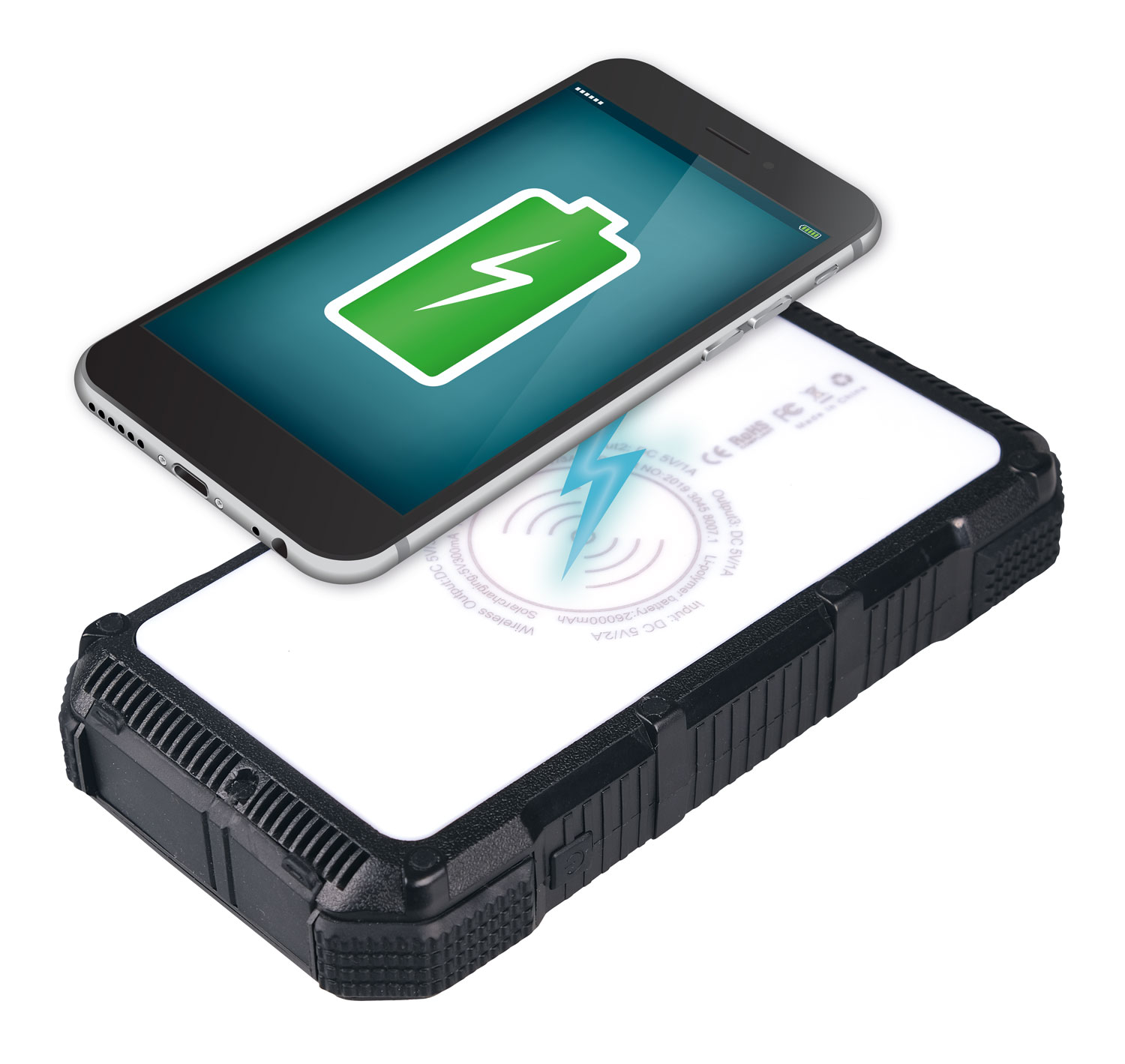 3in1 SolarPowerbank 20.000 mAh Ausrüstung Outdoor