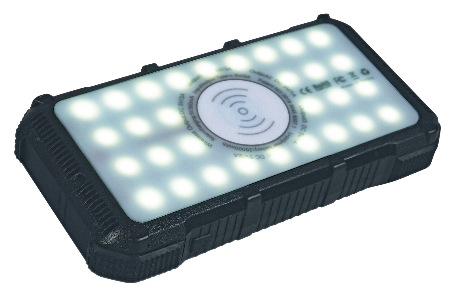 3in1 SolarPowerbank 20.000 mAh Hilfsmittel / Aufbewahrung Outdoor