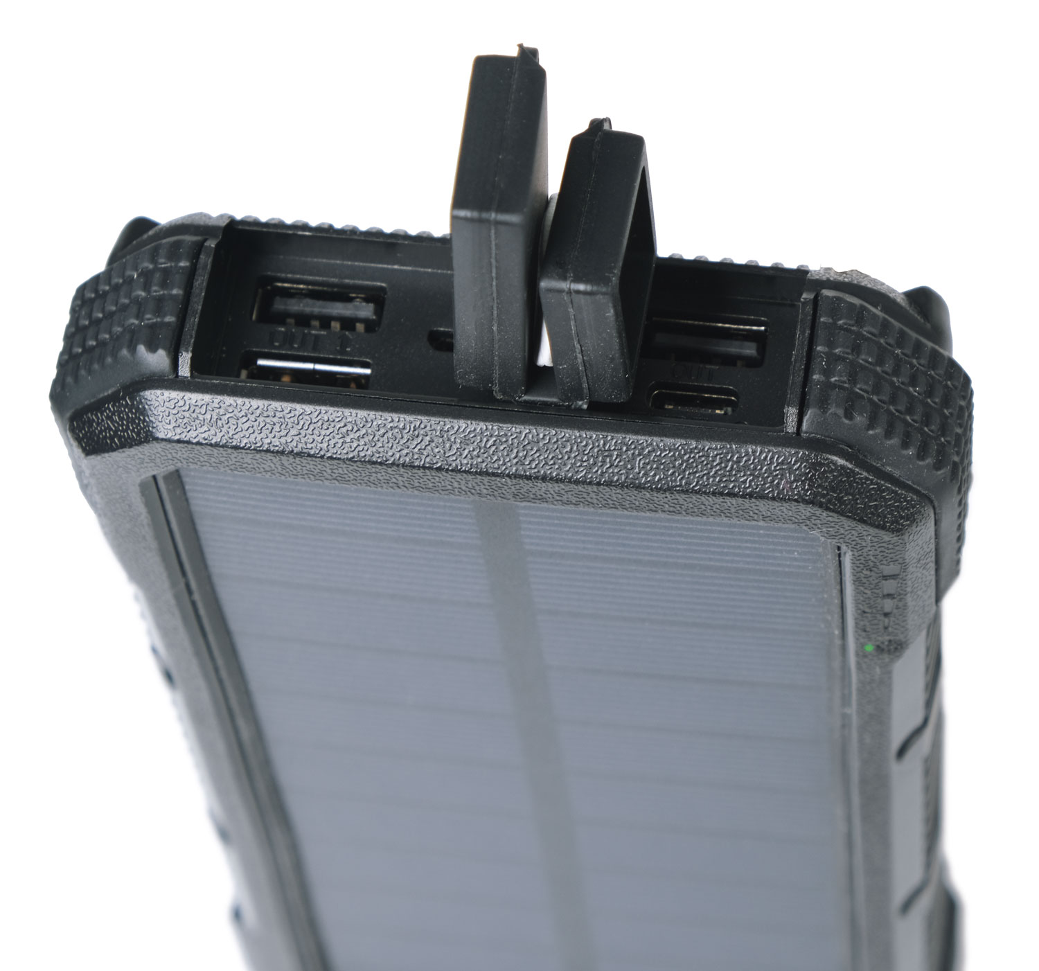 SolarPowerbank mit LEDLicht 20.000 mAh Mängelartikel Schnäppchen