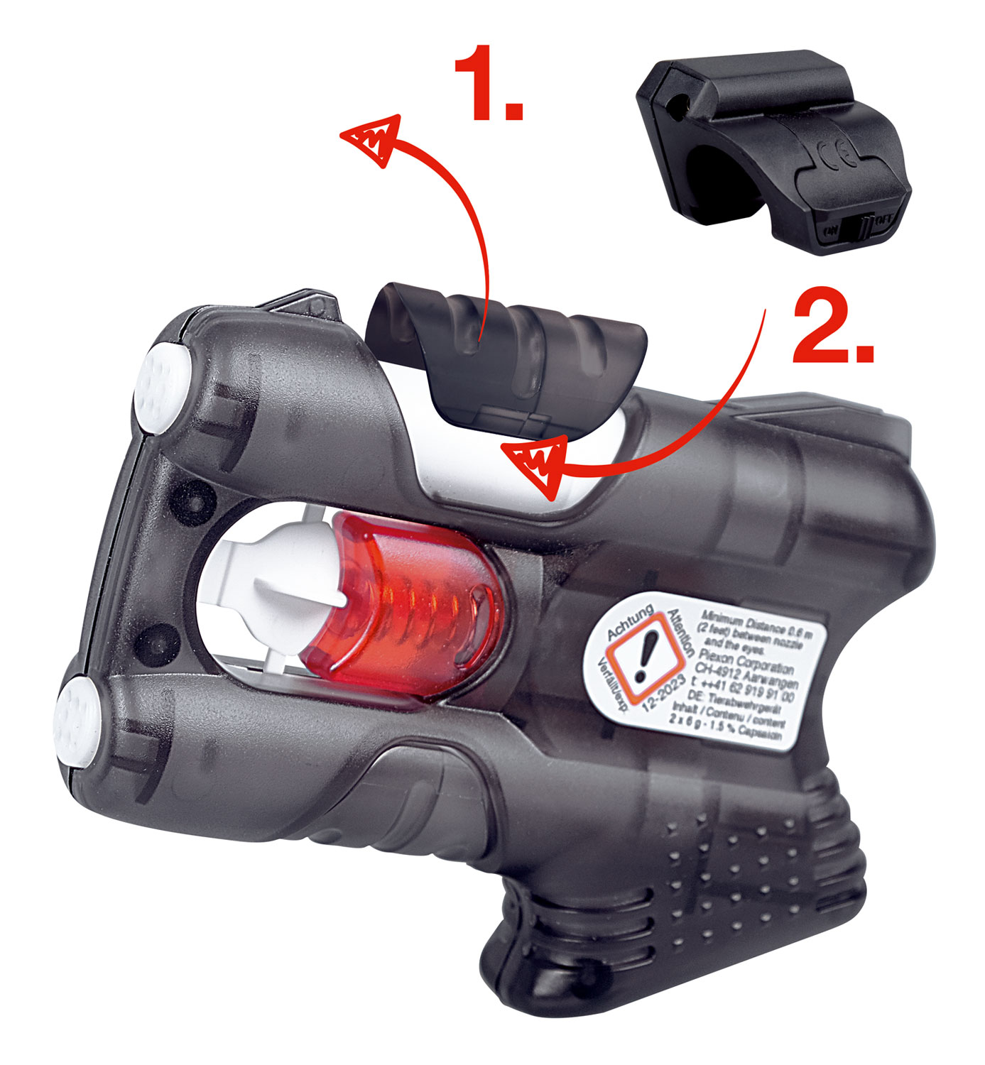 Laseraufsatz fr Piexon Guardian Angel   3 Pro und 4 Pro01