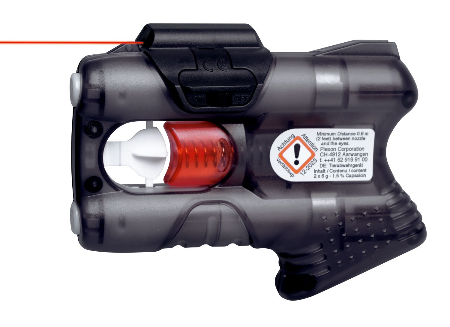 Laseraufsatz für Guardian Angel® IV Pfefferpistolen & Zubehör Sicherheit für Unterwegs