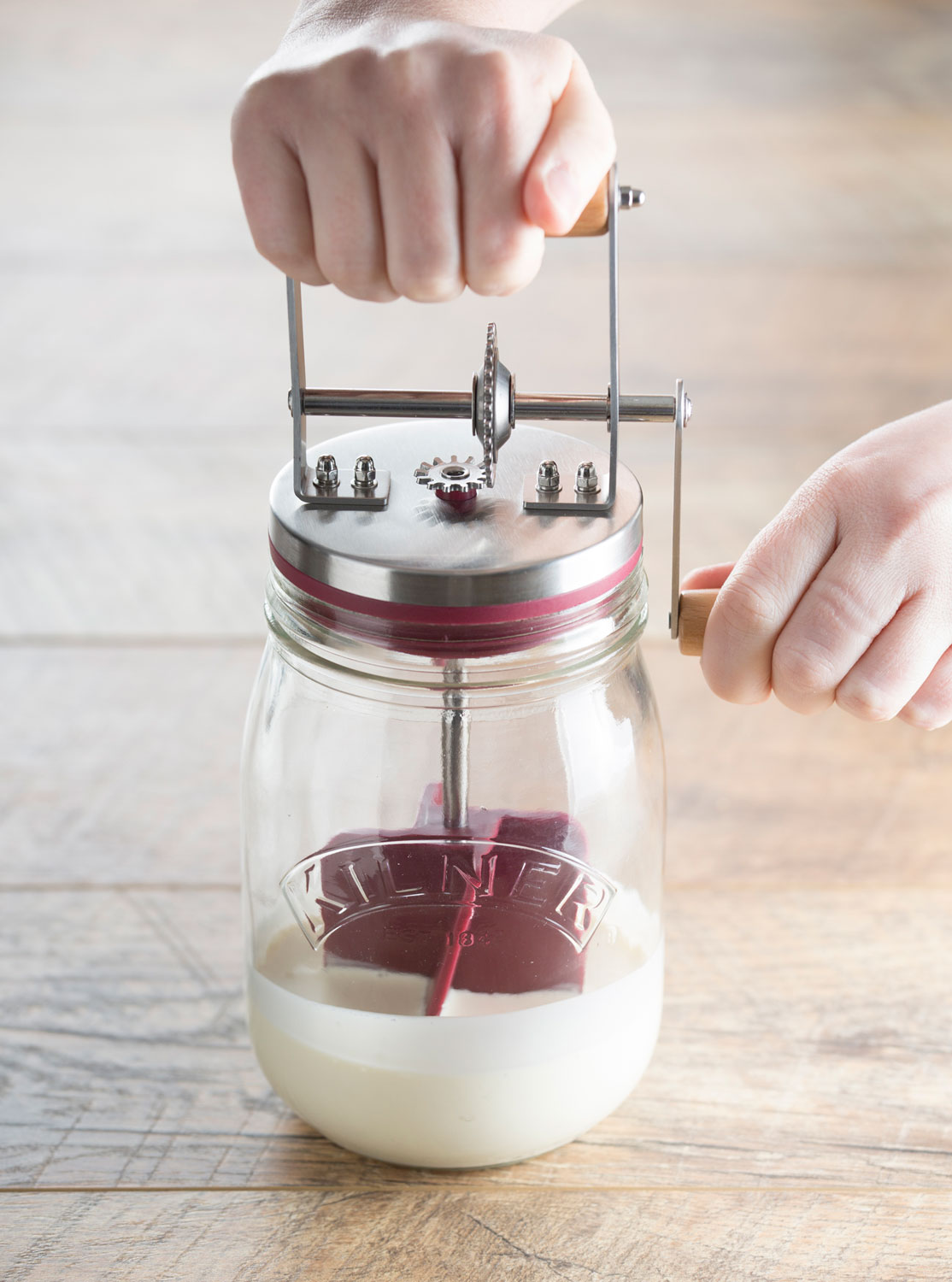 Butterfass Kilner® - Küchenzubehör Küche Haus &amp; Garten - Kopp Verlag
