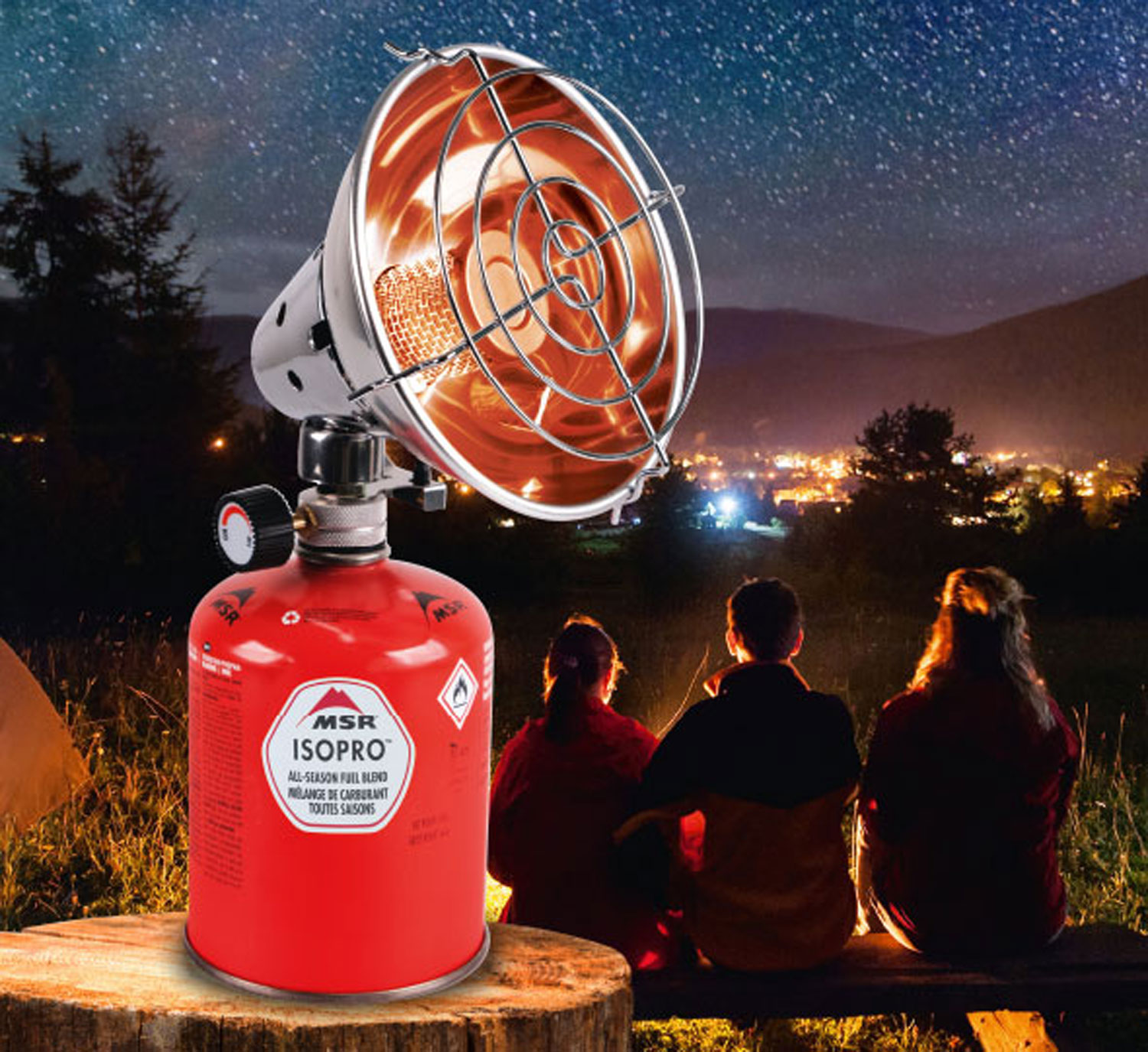 Heizstrahler fr Gaskartuschen - Wie neu