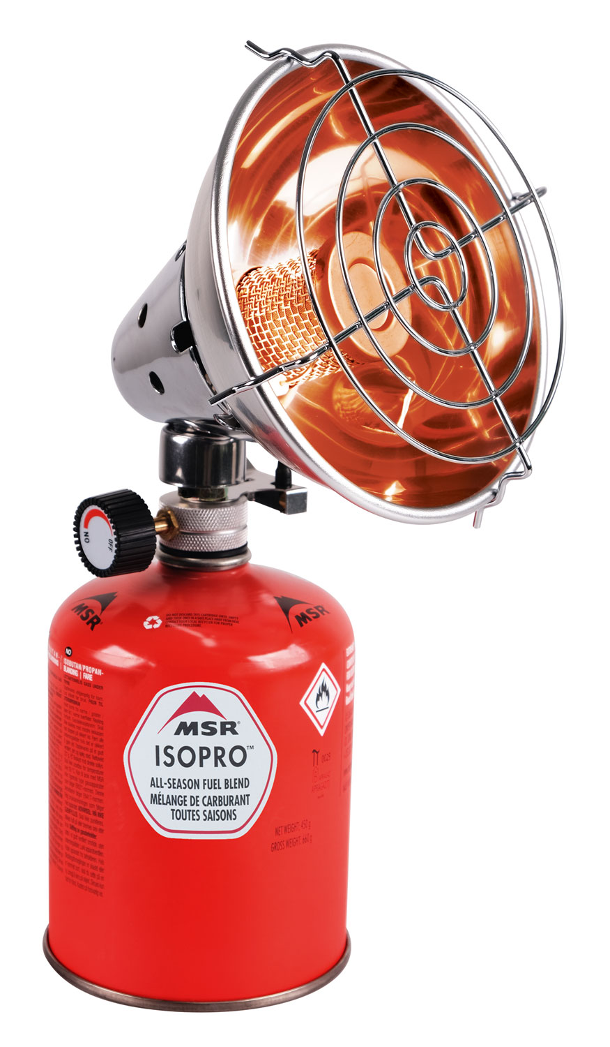 Heizstrahler fr Gaskartuschen - Wie neu01