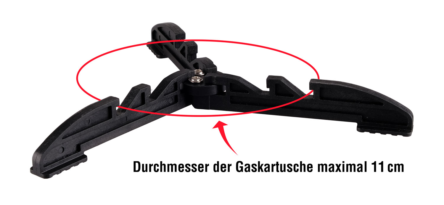 Heizstrahler fr Gaskartuschen - Wie neu05