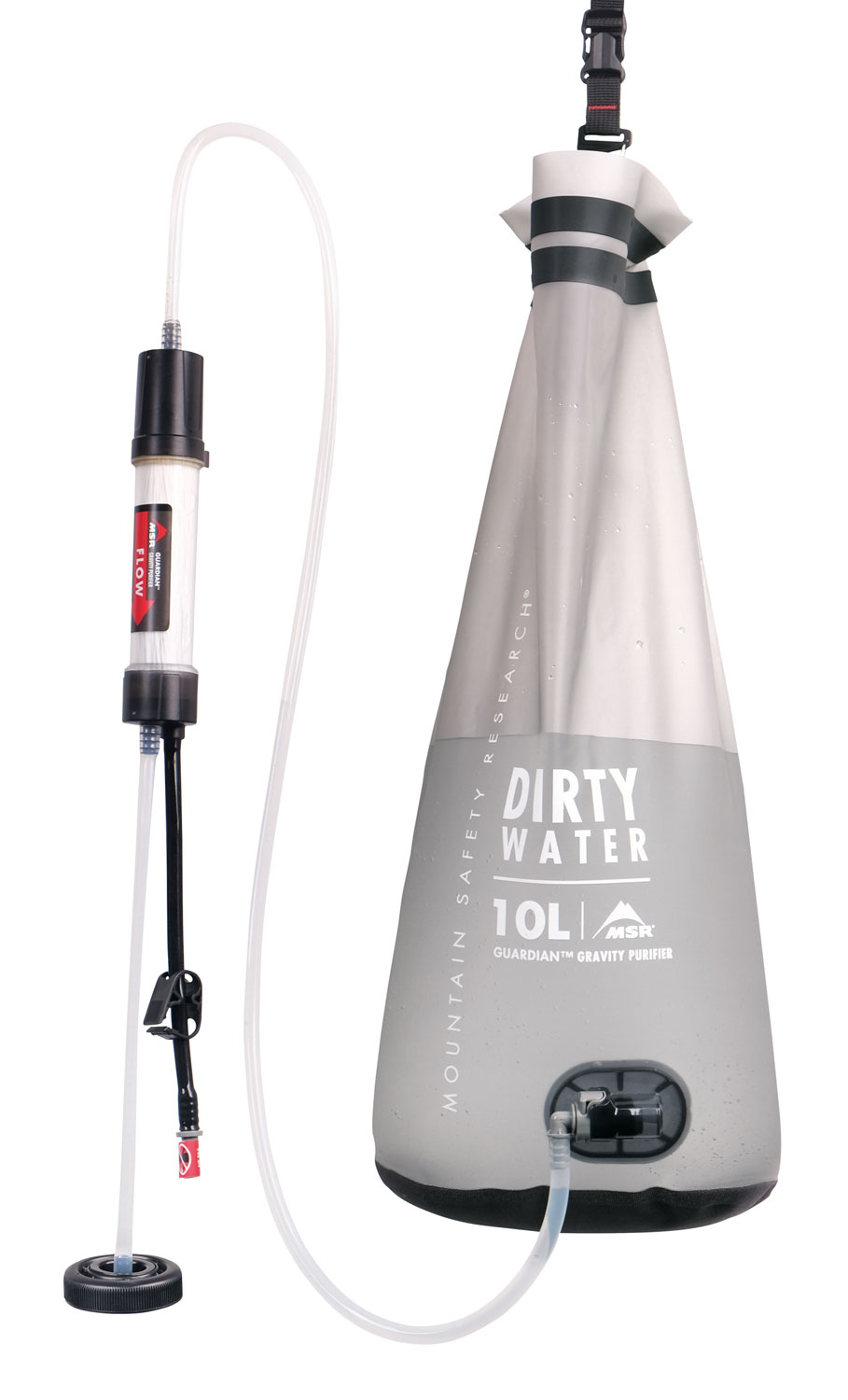 MSR Guardian Schwerkraft Wasserfilter - Fr Bastler