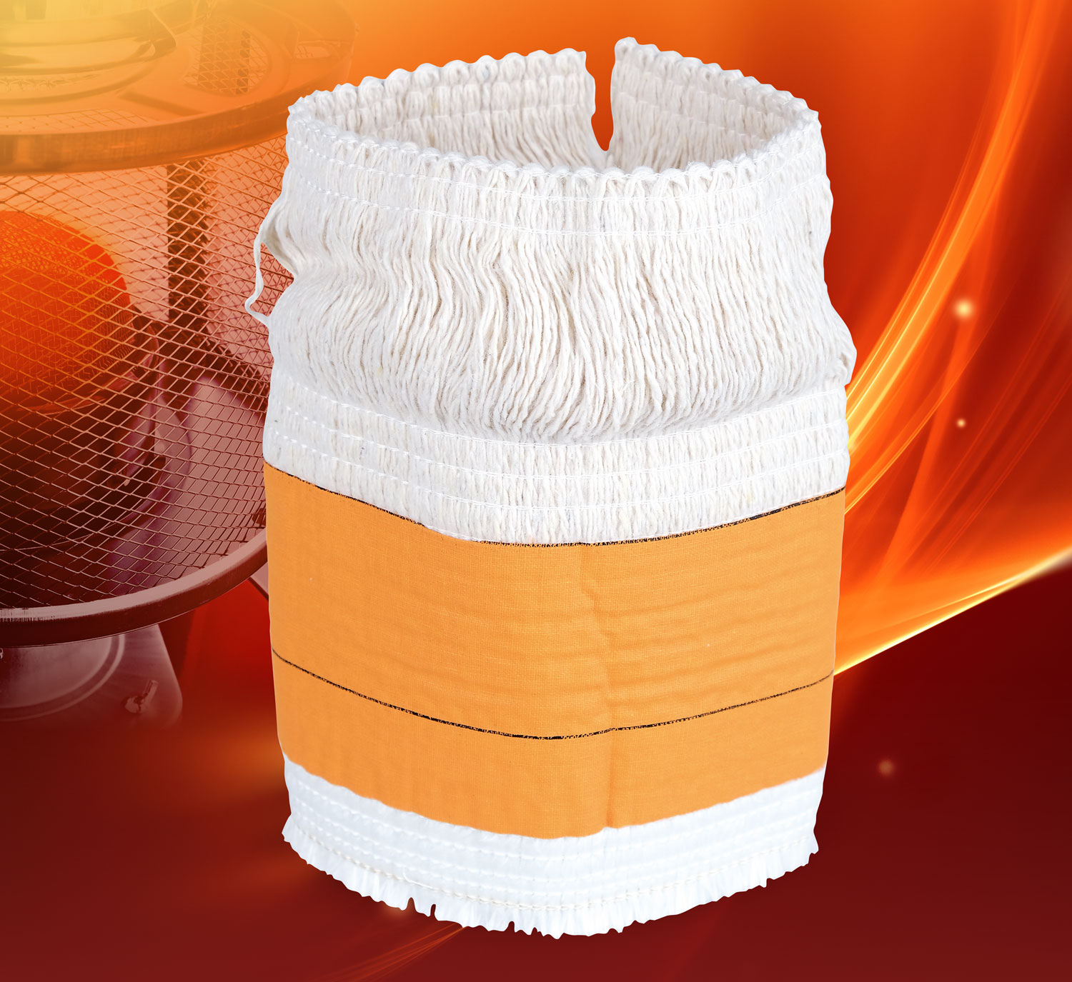 Ersatzdocht fr Petroleumheizung mit Lschautomatik