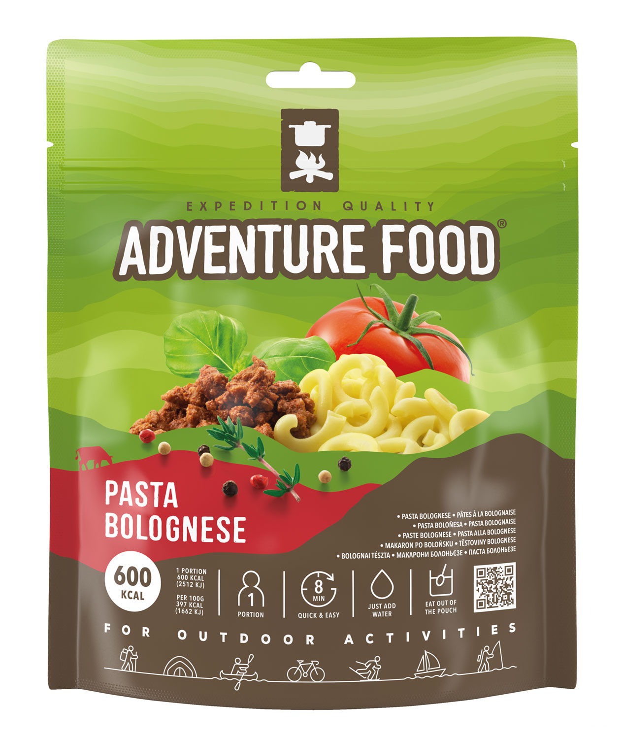 Adventure Food ® Pasta Bolognese Schnäppchen Outdoor & Survival