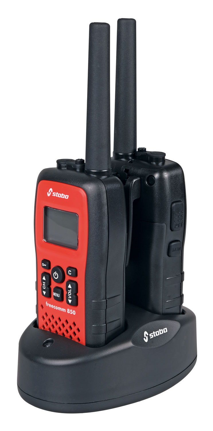 2er-Set Funkgert Stabo FC 850