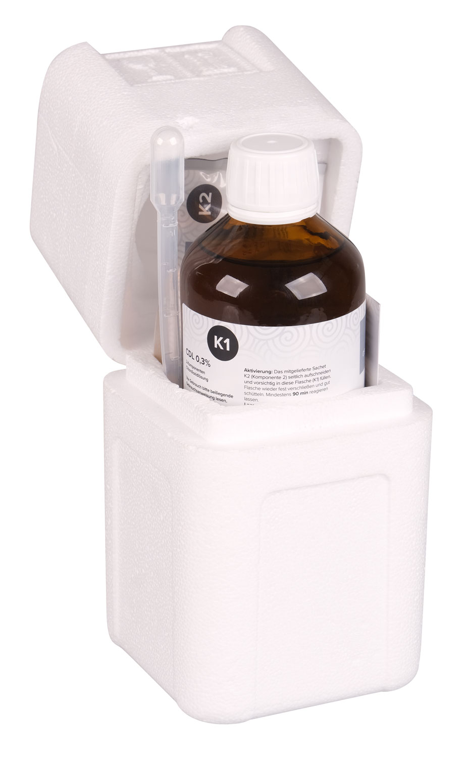 OSA VITA CDL 0,3 % inklusive Pipette / Chlordioxid / 3000 ppm / Trinkwasserdesinfektion02