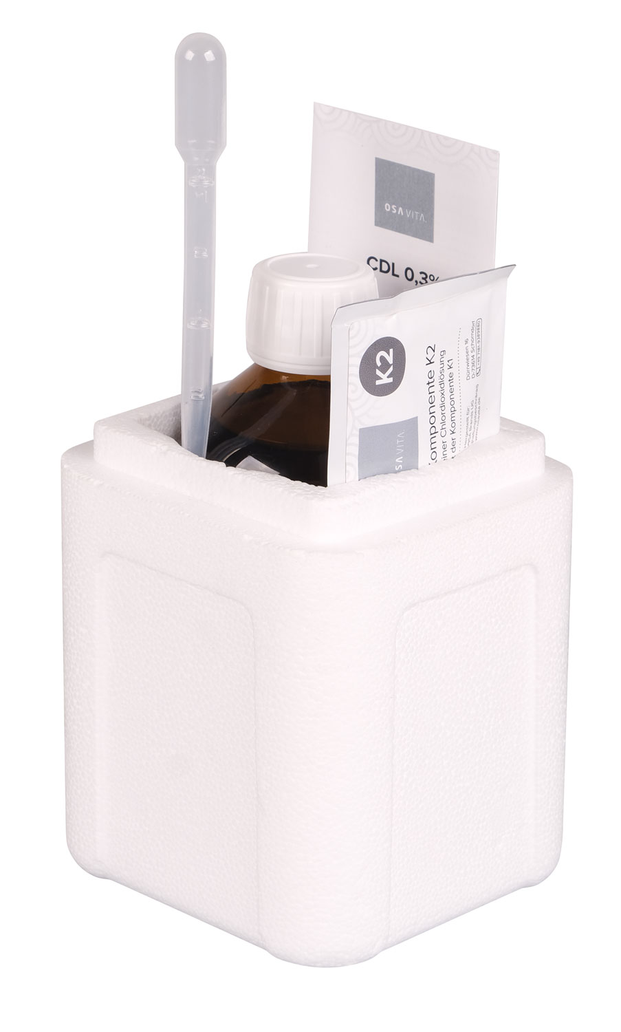 OSA VITA CDL 0,3 % inklusive Pipette / Chlordioxid / 3000 ppm / Trinkwasserdesinfektion03