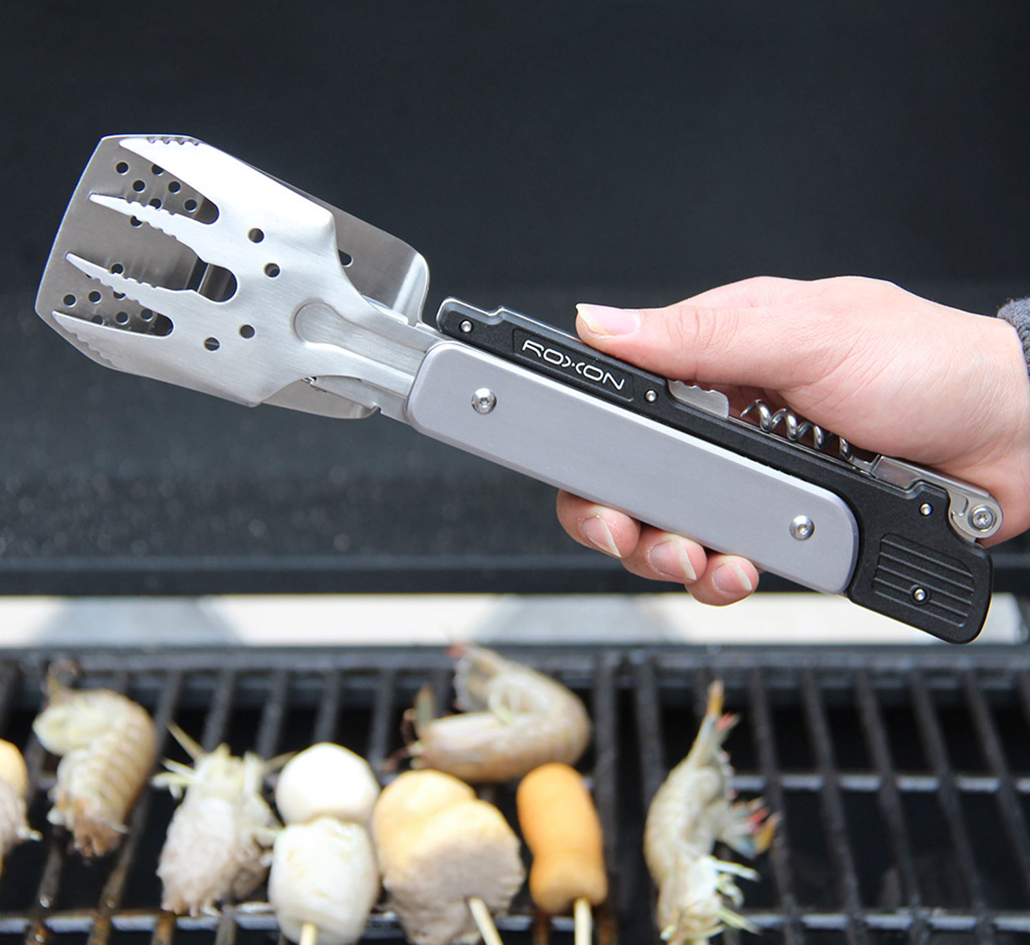 Roxon BBQ Tool 6-in-1