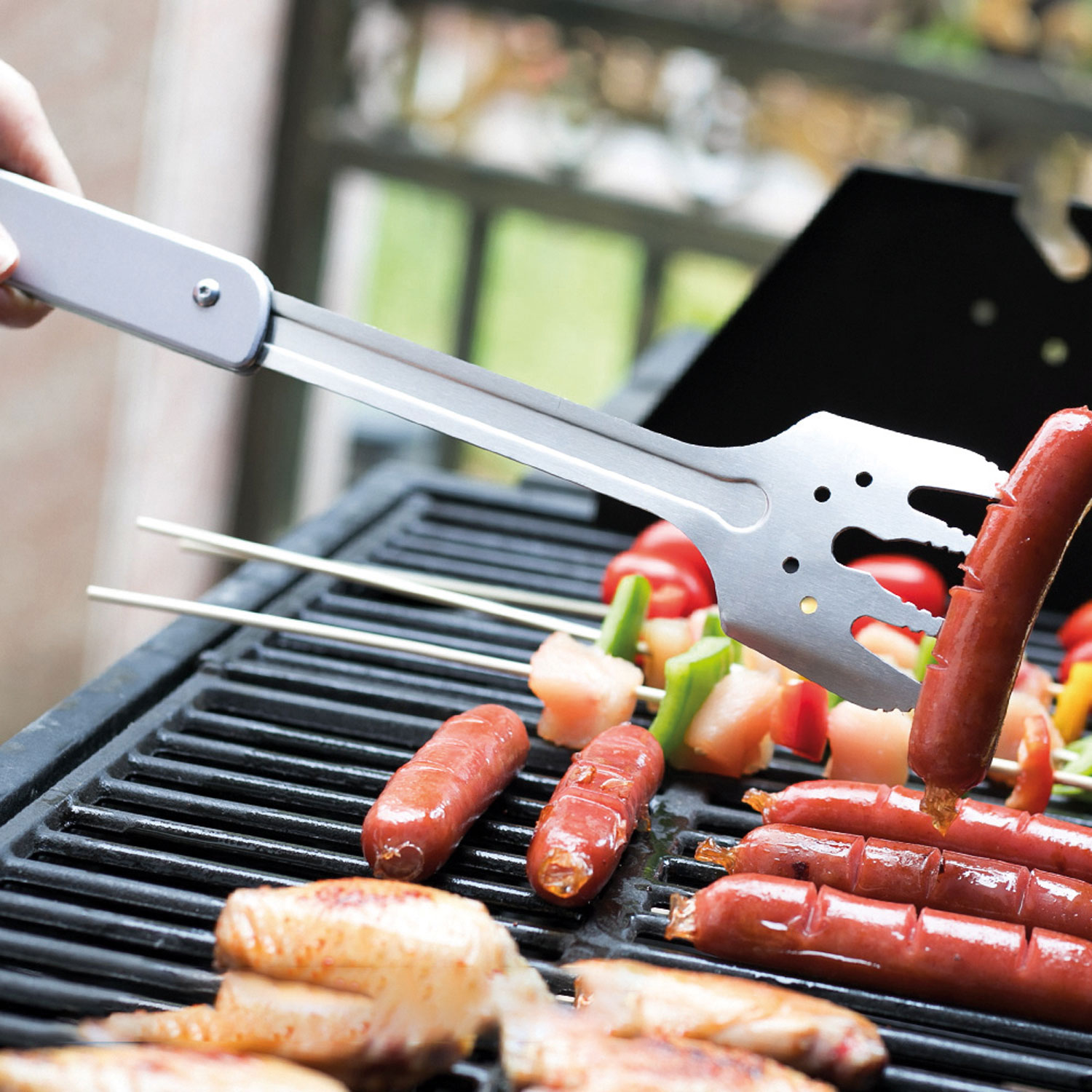 Roxon BBQ Tool 6-in-103