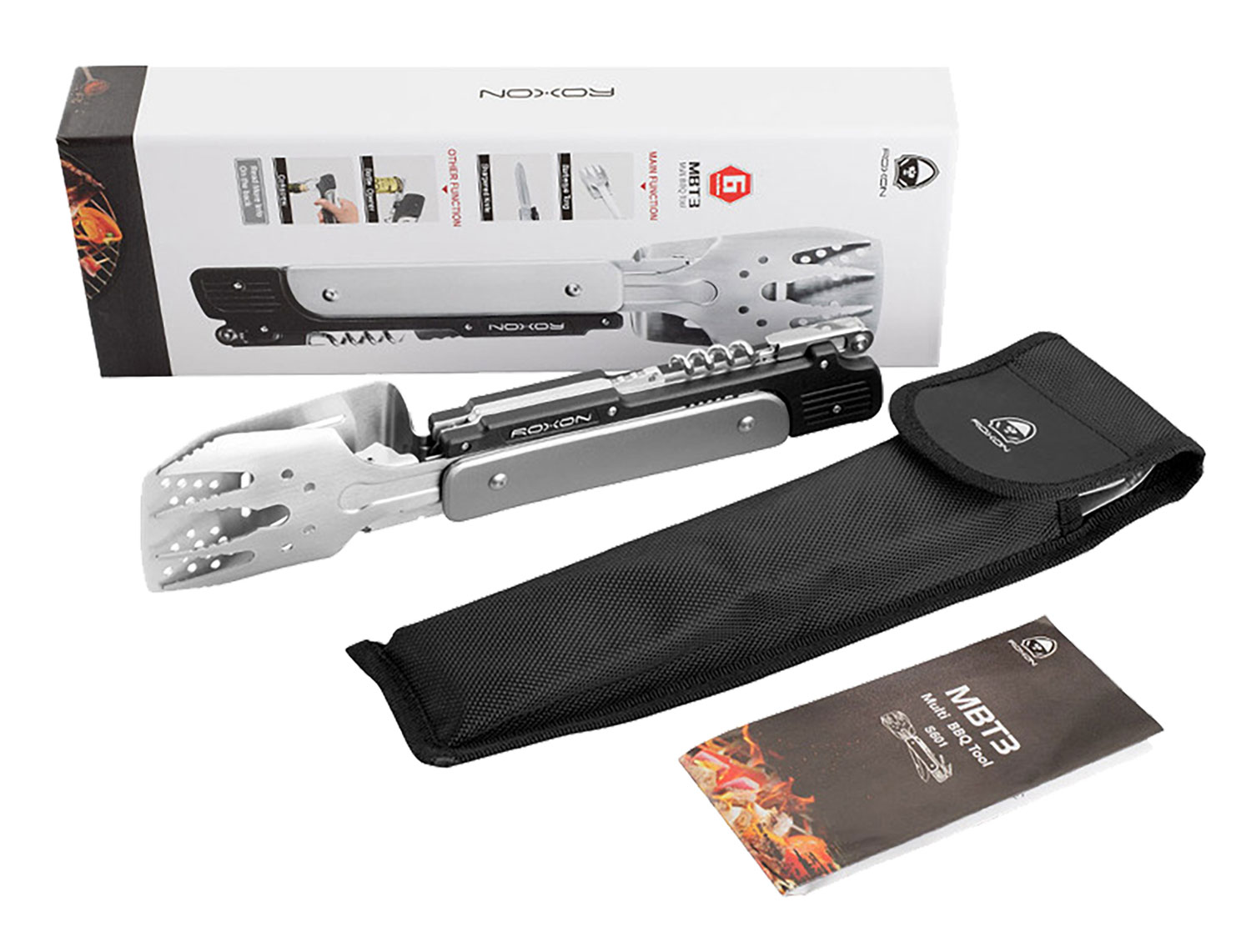 Roxon BBQ Tool 6-in-107