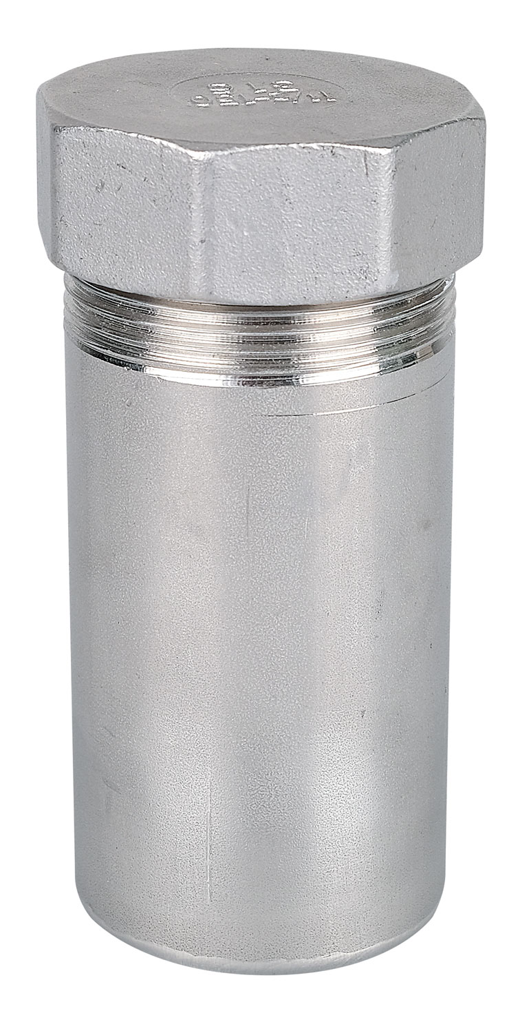 Bodensafe XL aus massivem Edelstahl - unzerstrbar - Wie neu