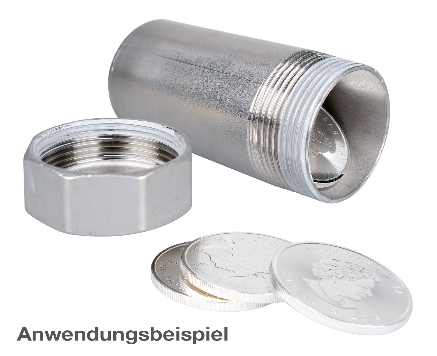 Bodensafe XL aus massivem Edelstahl - unzerstrbar - Wie neu01