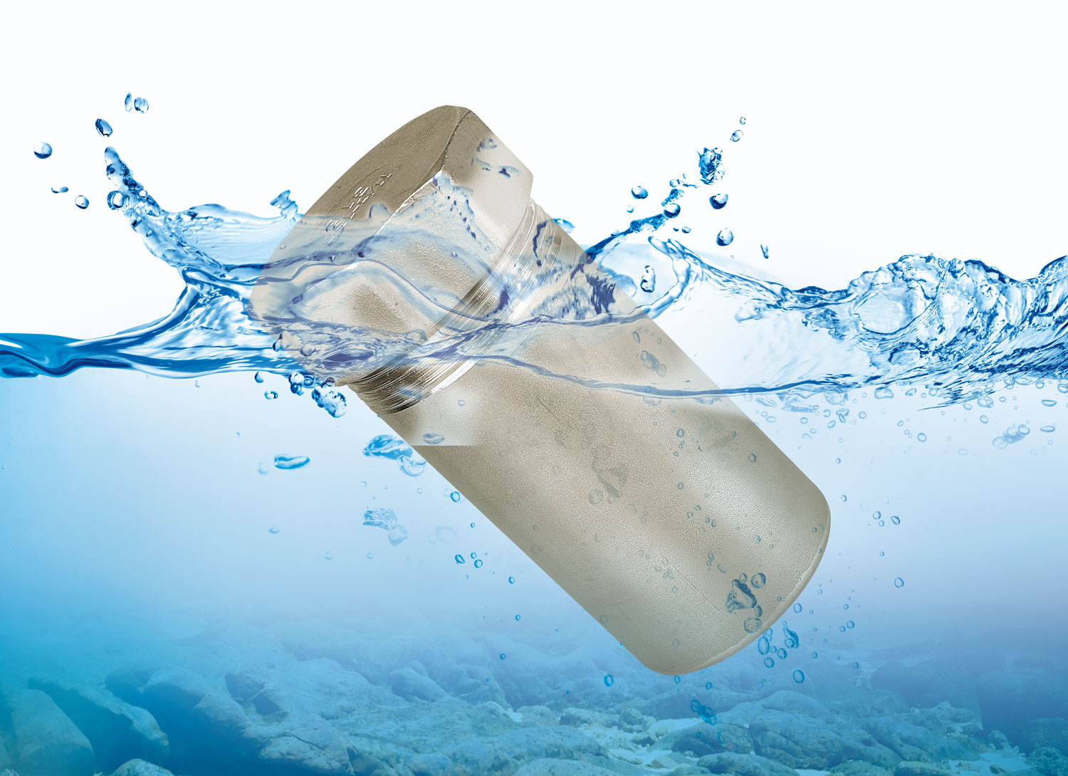 Bodensafe XL aus massivem Edelstahl - unzerstrbar - Wie neu03