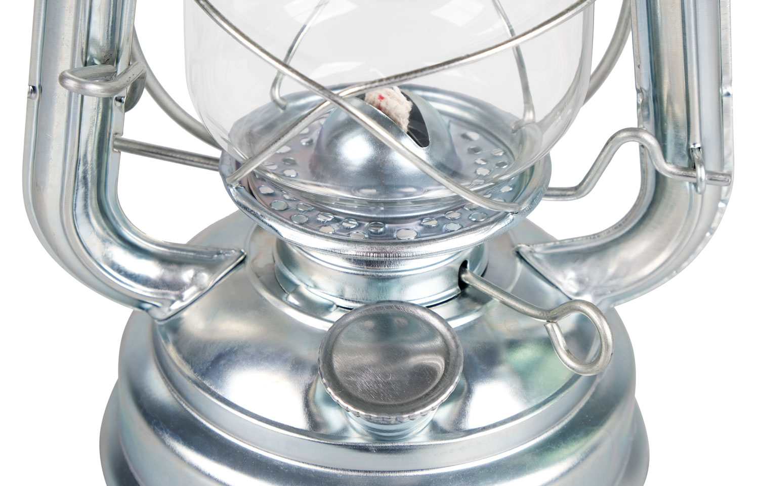 Sturmlaterne verzinkt fr Lampenl und Petroleum / Tankfllung: ca. 250 ml (200g) Lampenl / Brenndauer ca. 20 Stunden01