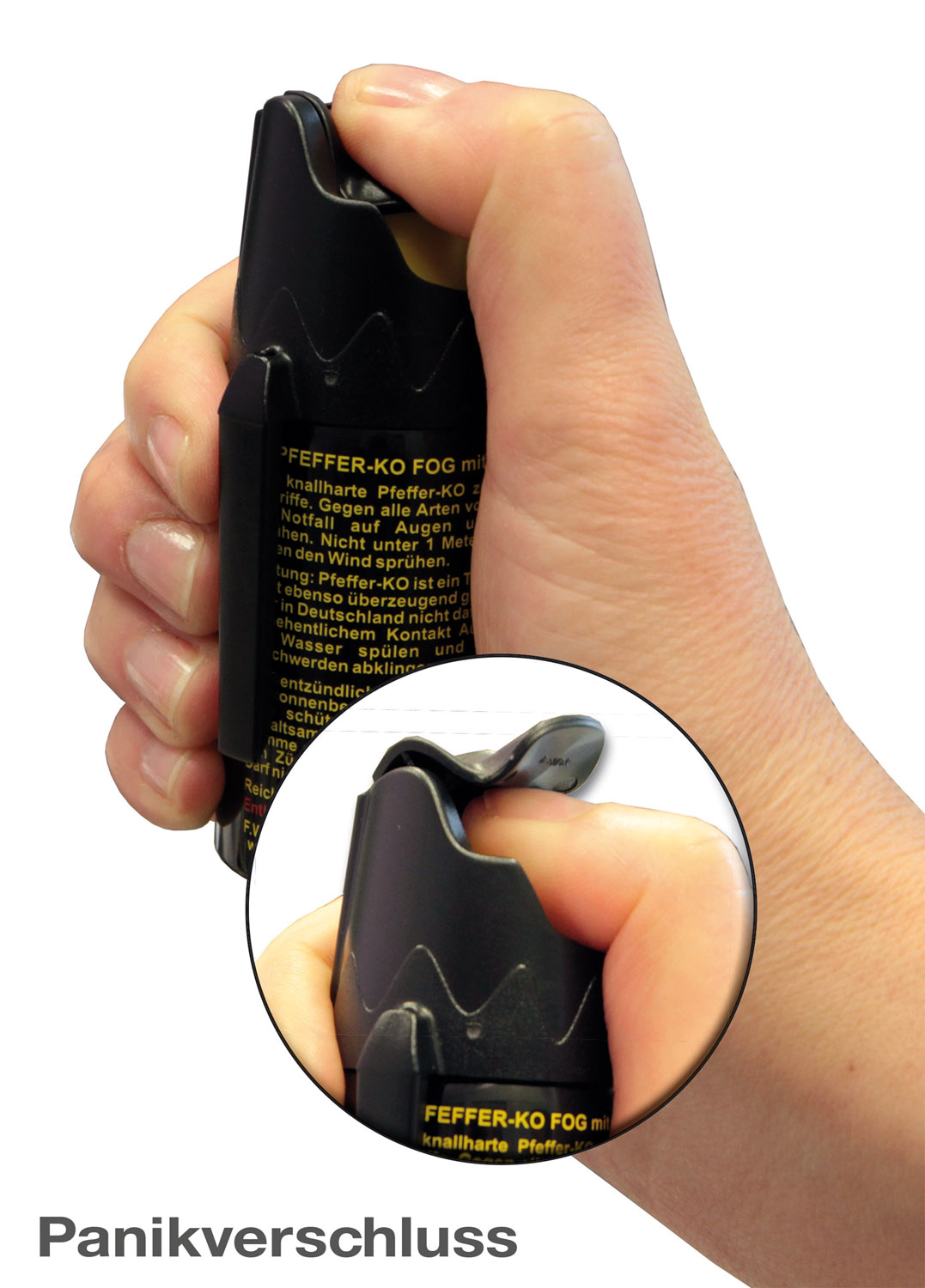 Pfeffer K.O. Spray Fog - 50 ml01