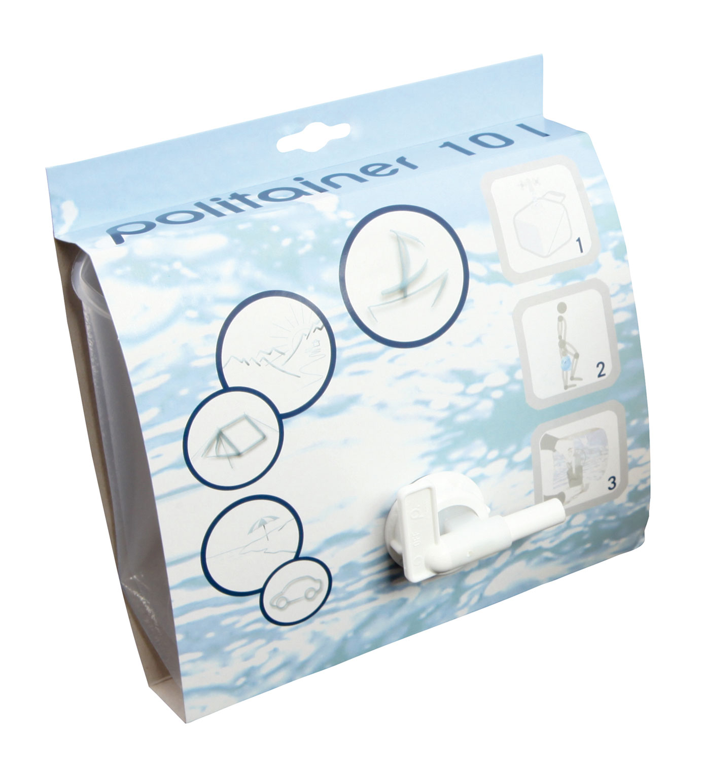 5er-Pack Faltbarer Wasserkanister01