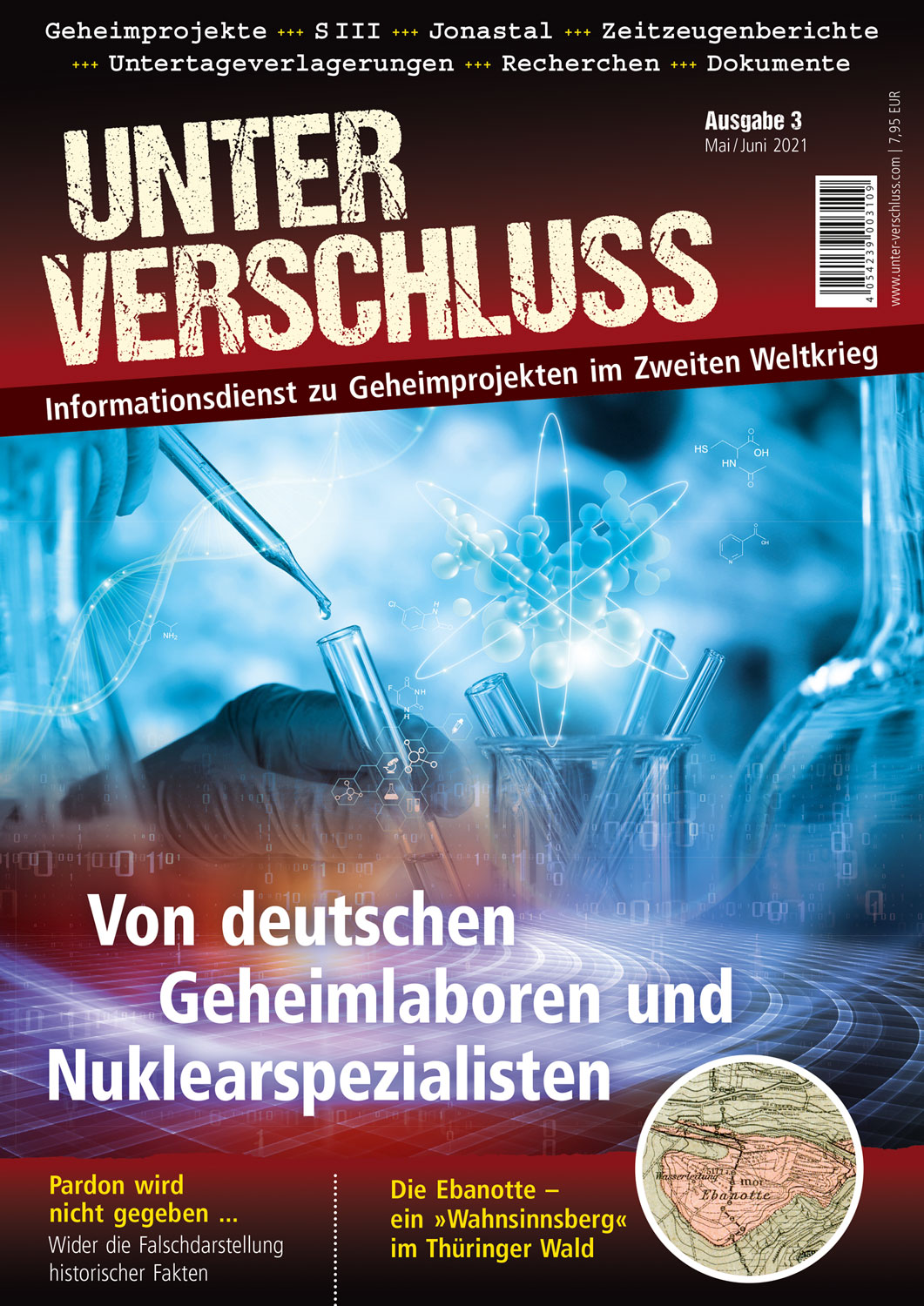 Unter Verschluss - Ausgabe Mai/Juni 2021