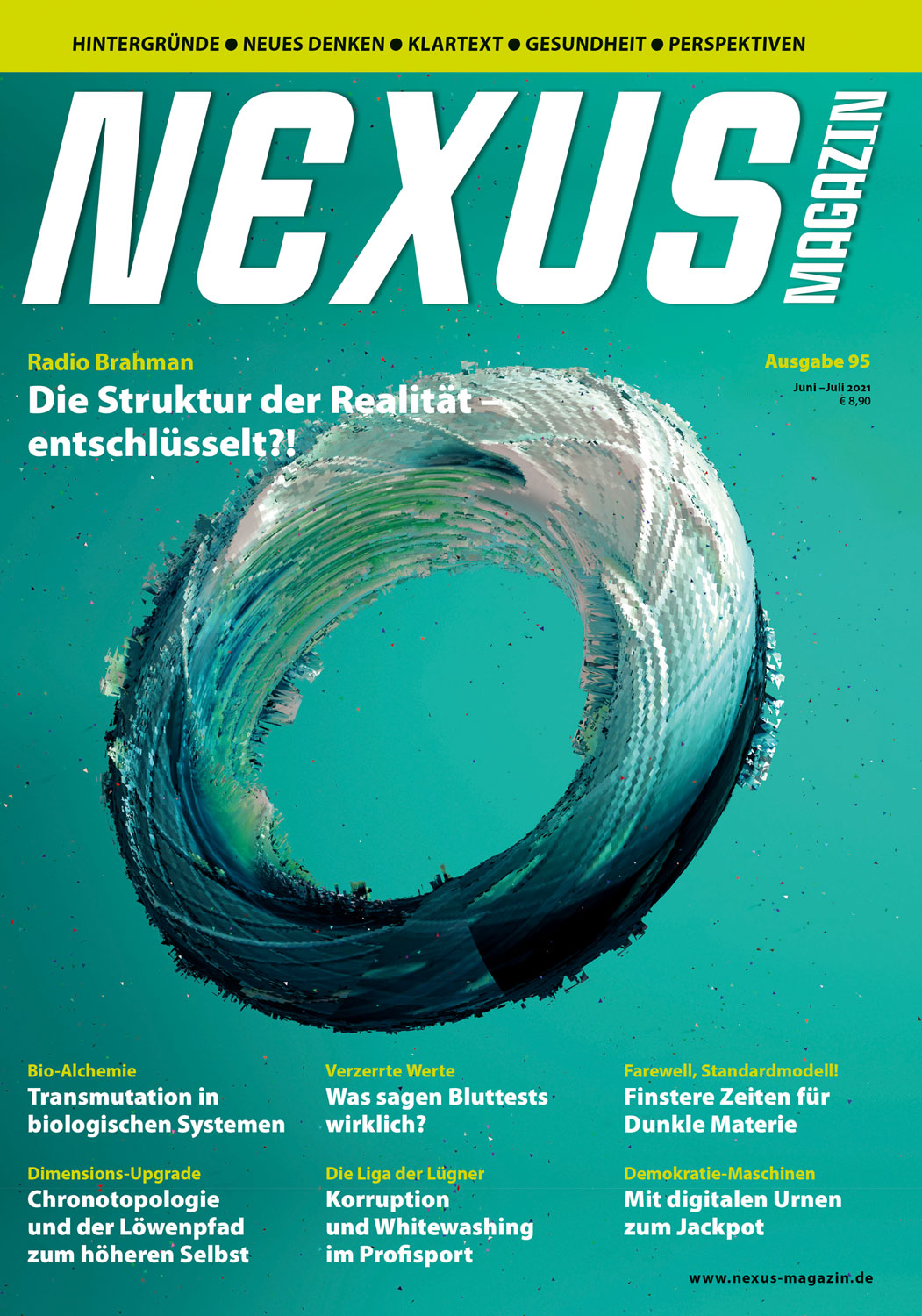 Nexus Magazin Ausgabe 95 Juni/Juli 2021