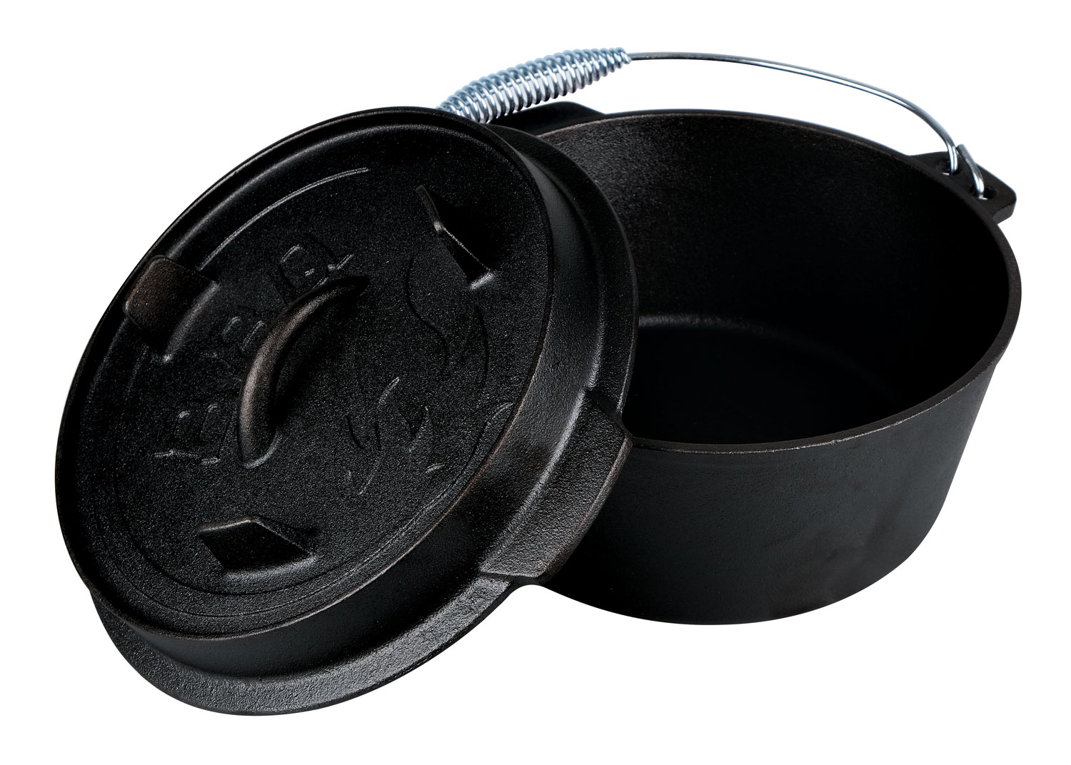 Feuertopf / Dutch Oven / Gusseisen / 8 L - Sehr gut01