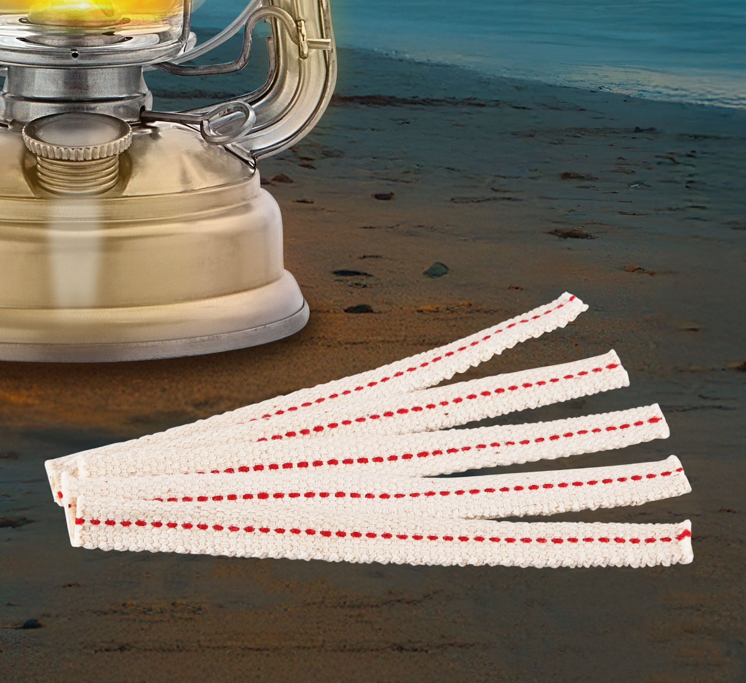 5er-Pack Ersatzdochte fr Sturmlaterne