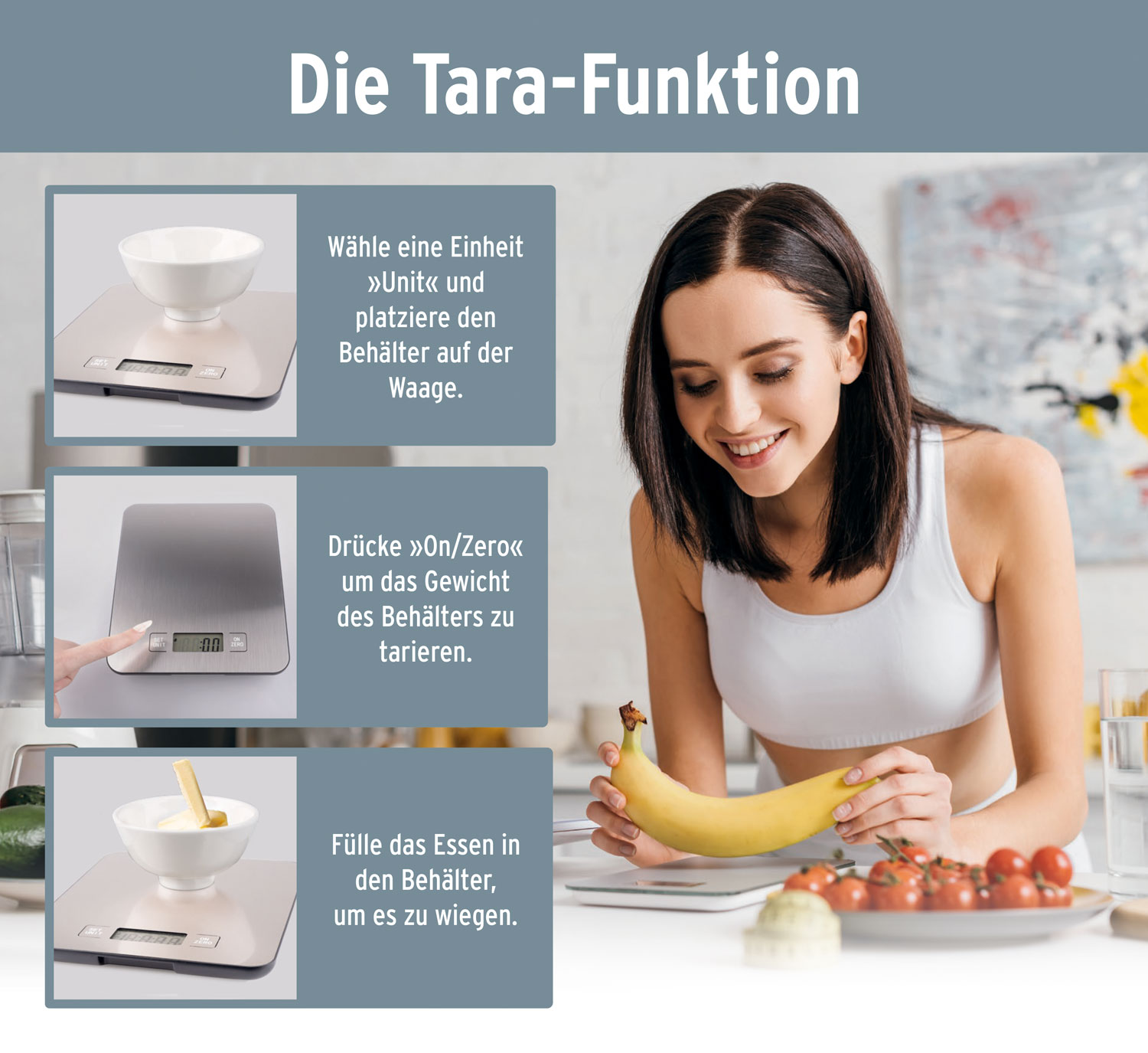 Digitale Edelstahl-Kchenwaage mit Timer bis 15 kg03