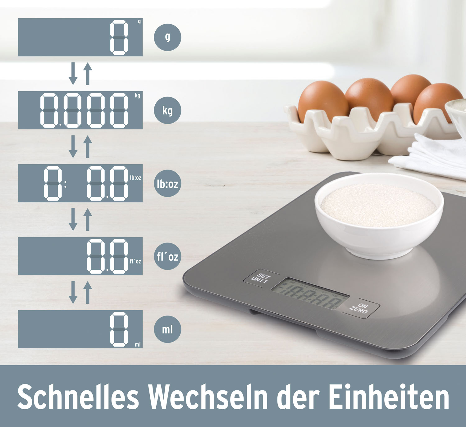 Digitale Edelstahl-Kchenwaage mit Timer bis 15 kg04