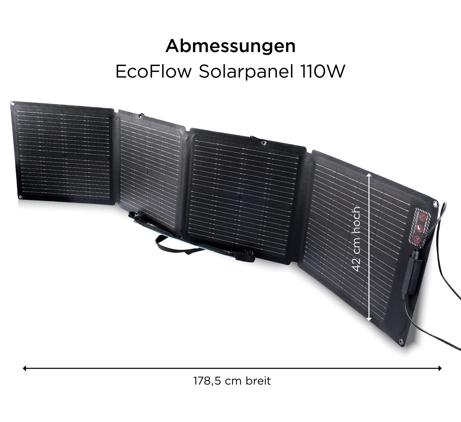 EcoFlow Solarpanel 110 W01