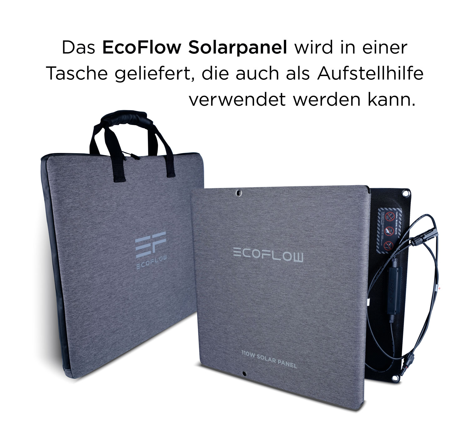 EcoFlow Solarpanel 110 W02