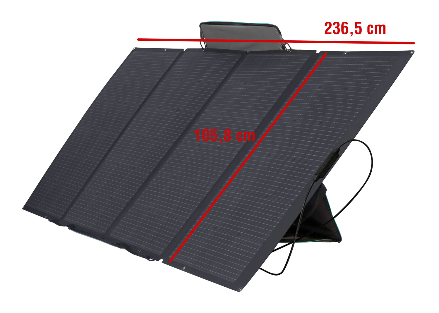 EcoFlow Solarpanel 400 W - Wie neu01