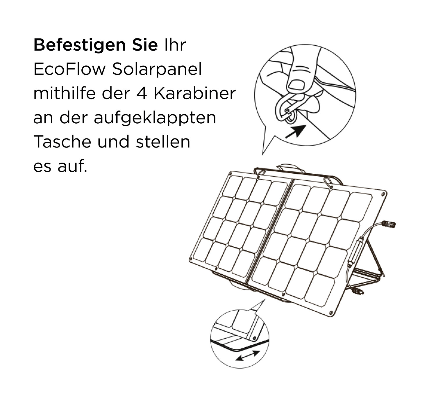 EcoFlow Solarpanel 400 W - Wie neu02