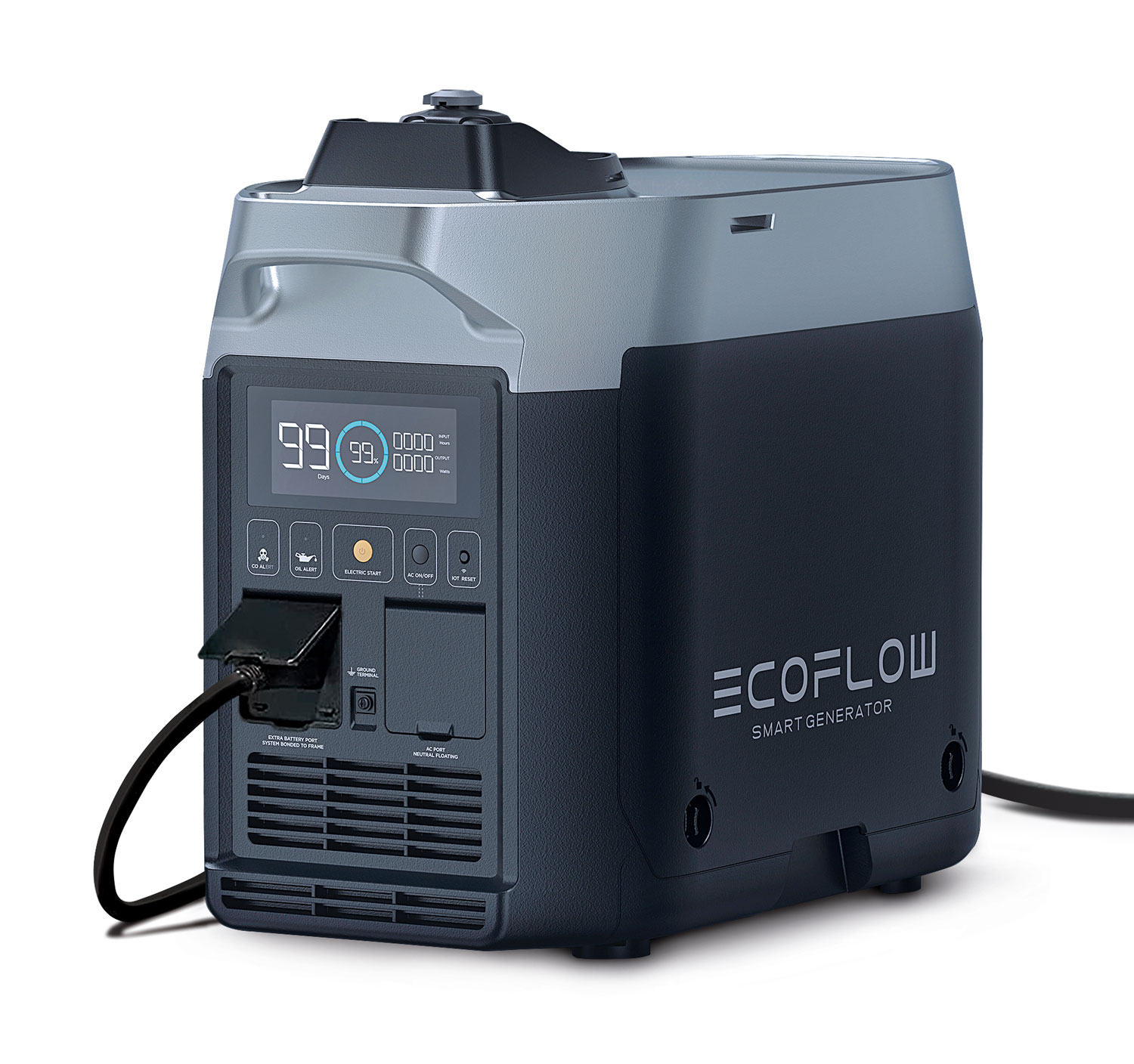 EcoFlow Smart Generator - Stromversorgung Ausrüstung Outdoor & Survival .